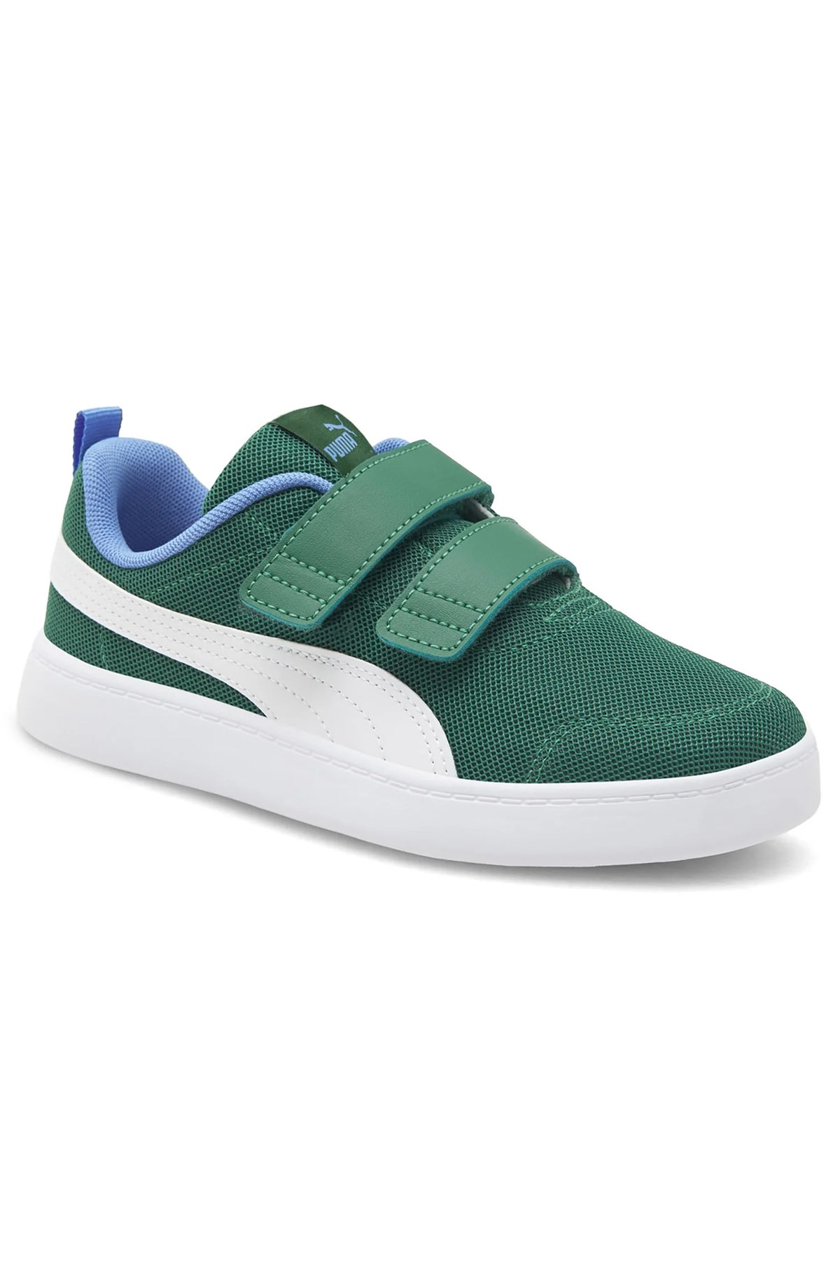 Puma Courtflex V2 Mesh V Ps Çocuk Spor Ayakkabı 37175818 Yeşil