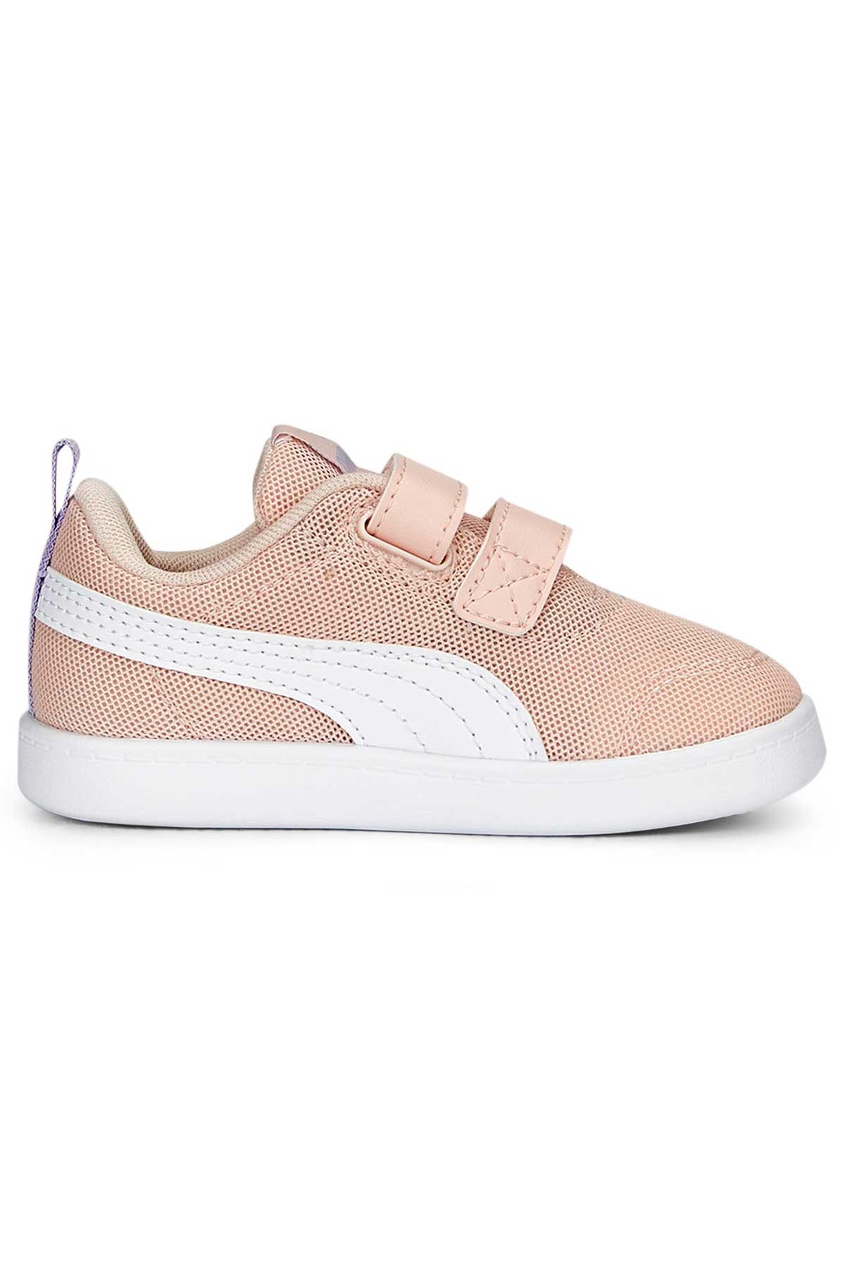Puma Courtflex v2 Bebek Spor Ayakkabı 37175913 Turuncu
