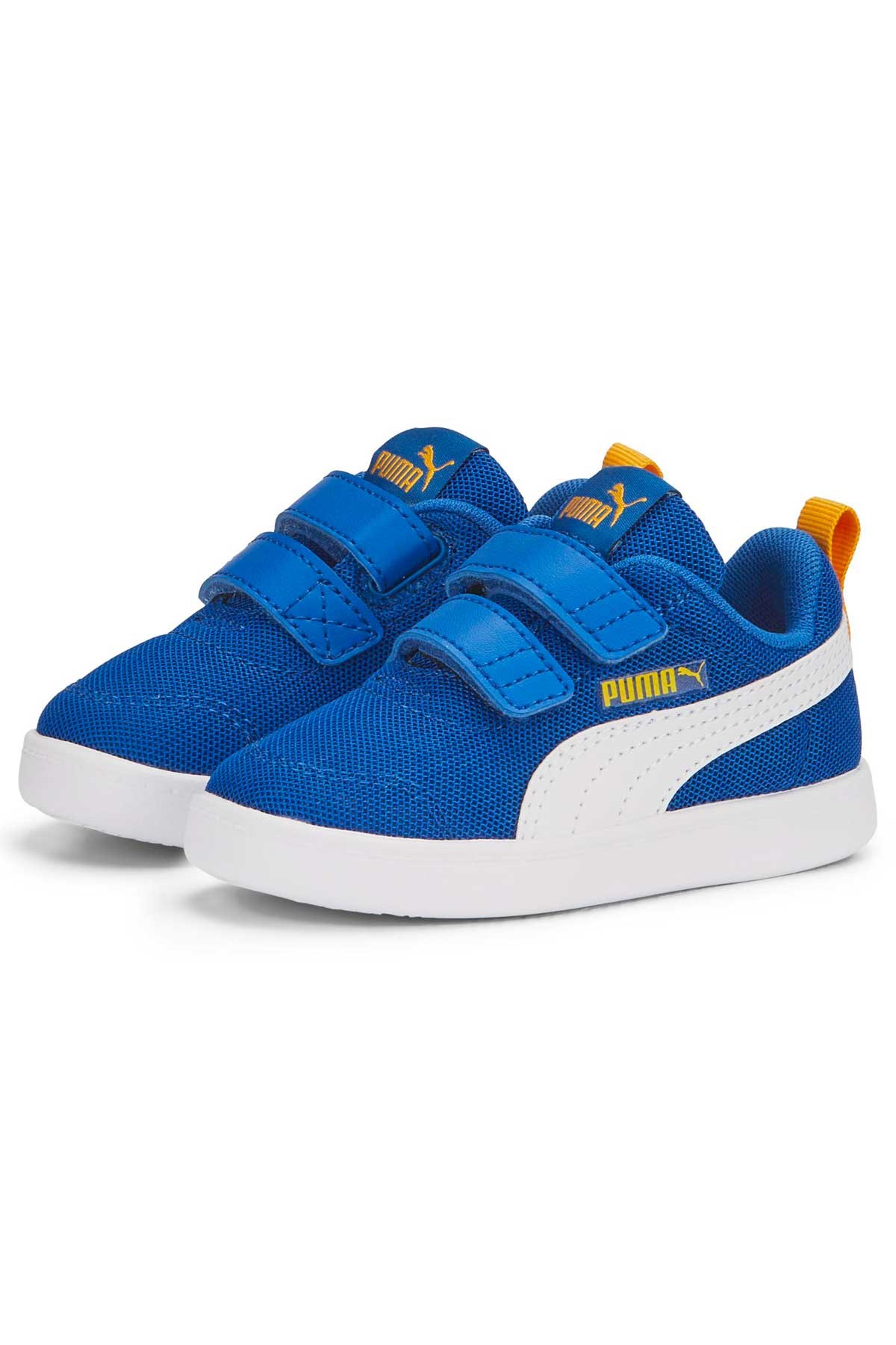 Puma Courtflex v2 Bebek Spor Ayakkabı 37175914 Mavi
