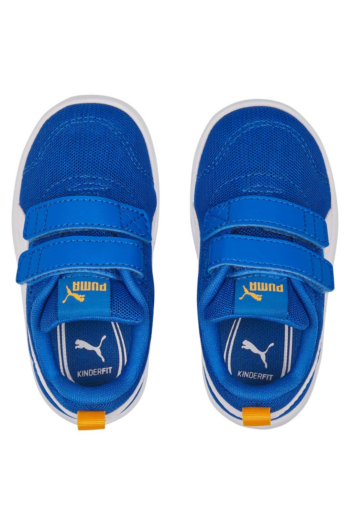 Puma Courtflex v2 Bebek Spor Ayakkabı 37175914 Mavi