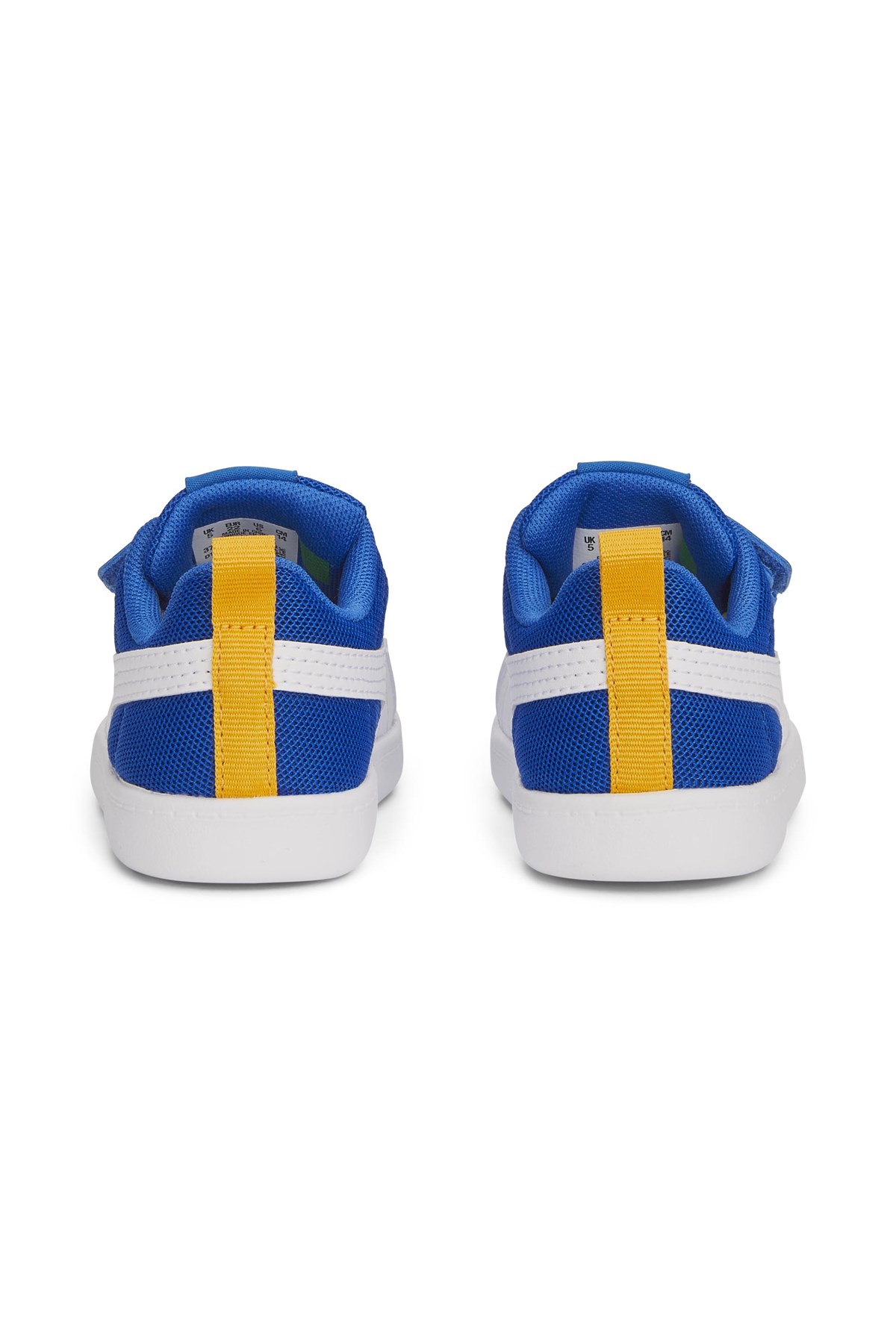 Puma Courtflex v2 Bebek Spor Ayakkabı 37175914 Mavi