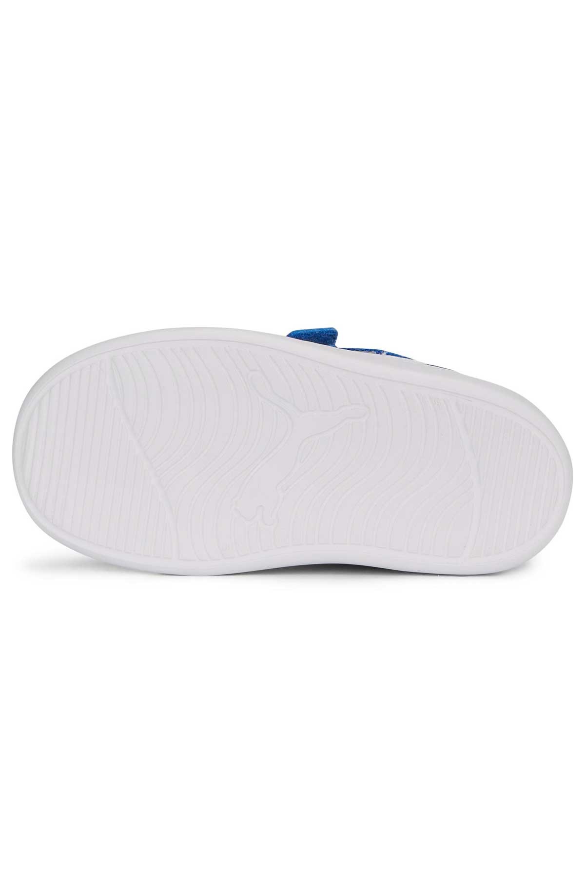 Puma Courtflex v2 Bebek Spor Ayakkabı 37175914 Mavi