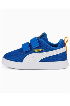 Puma Courtflex v2 Bebek Spor Ayakkabı 37175914 Mavi