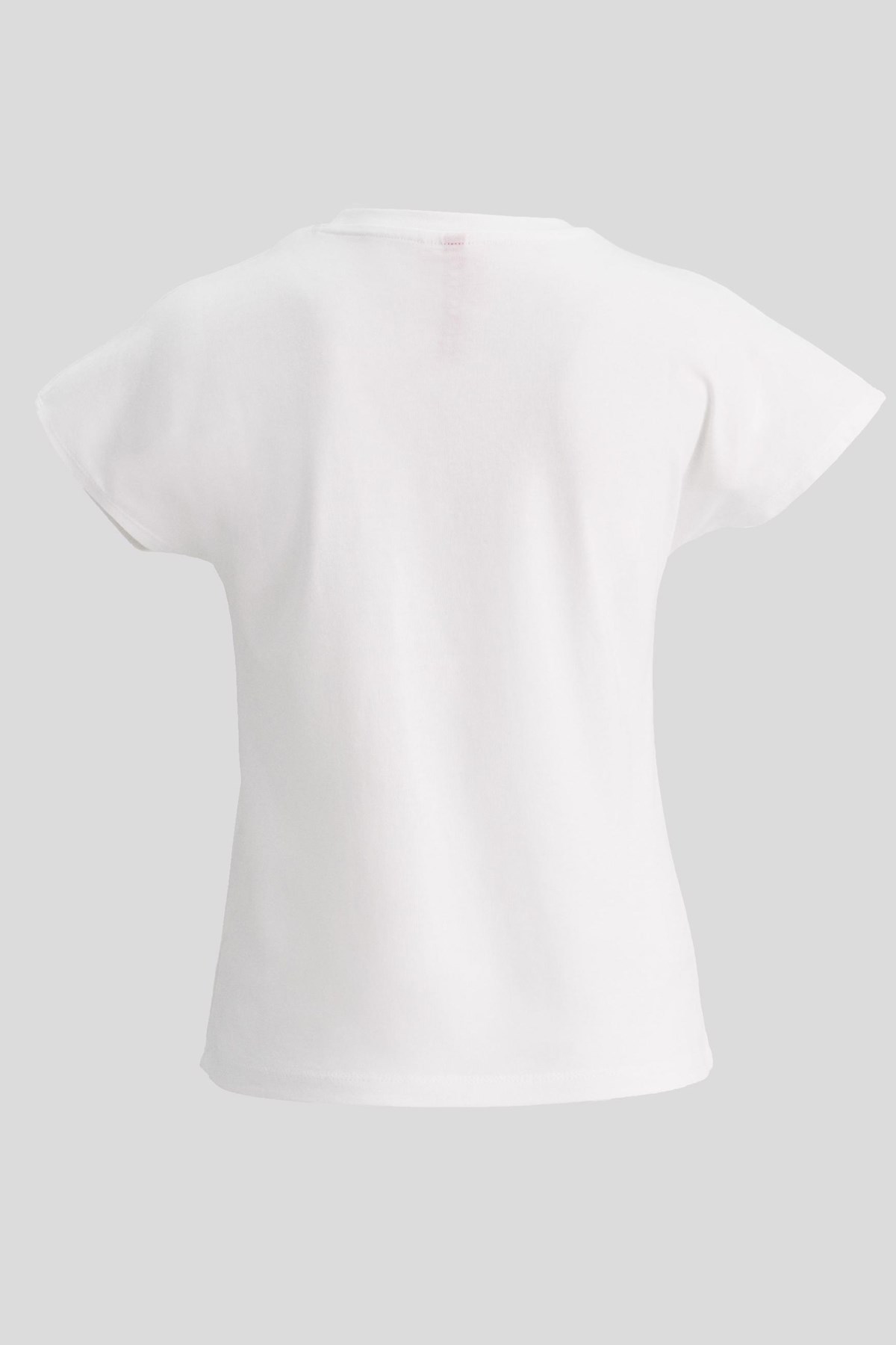 Kappa Authentic Sand Pakita Kadın Tişört Beyaz