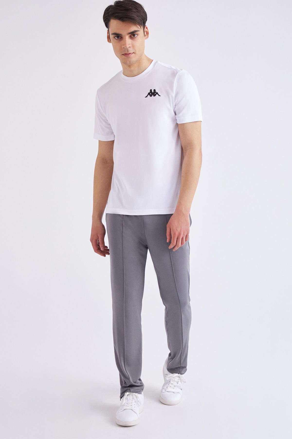 Kappa Kombat Lorgo Erkek Eşofman Altı 371H18W-X5R Gri