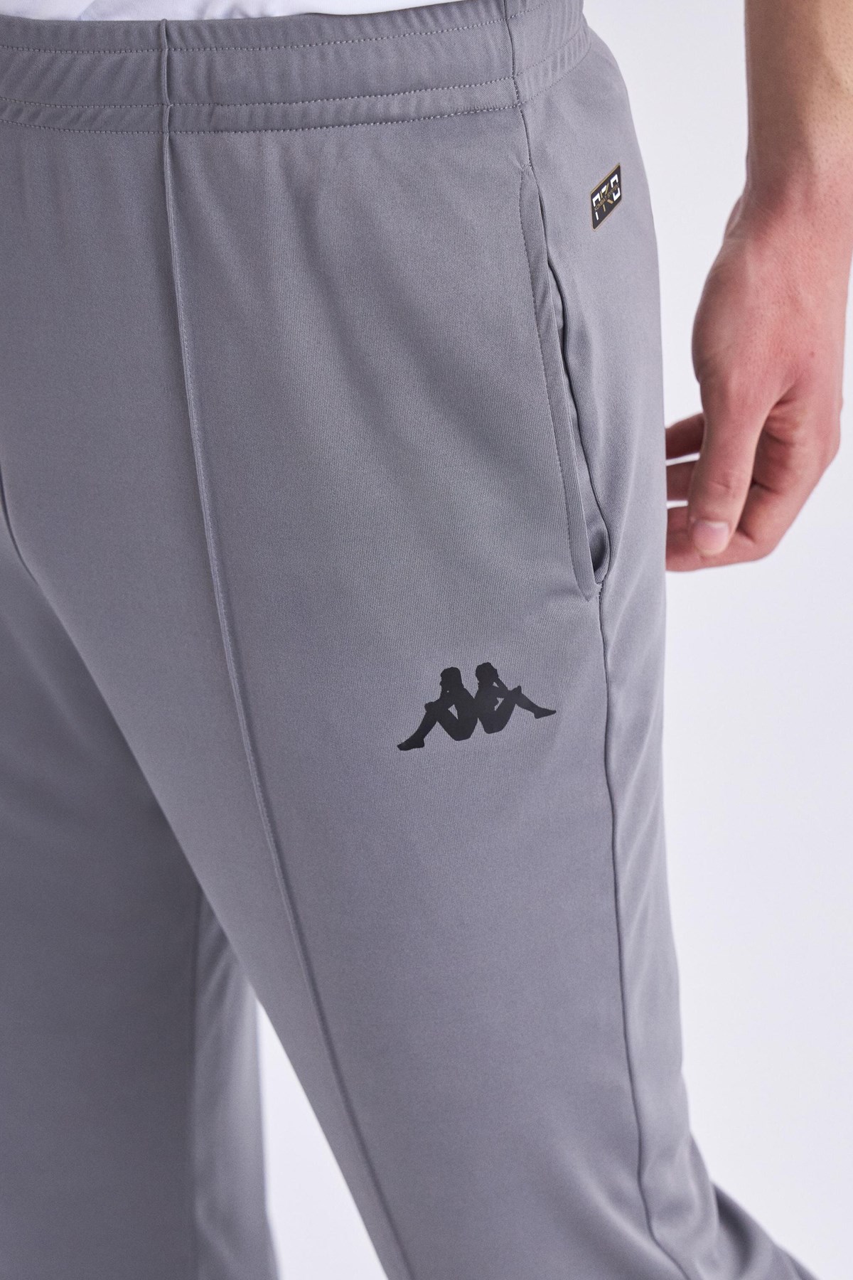 Kappa Kombat Lorgo Erkek Eşofman Altı 371H18W-X5R Gri