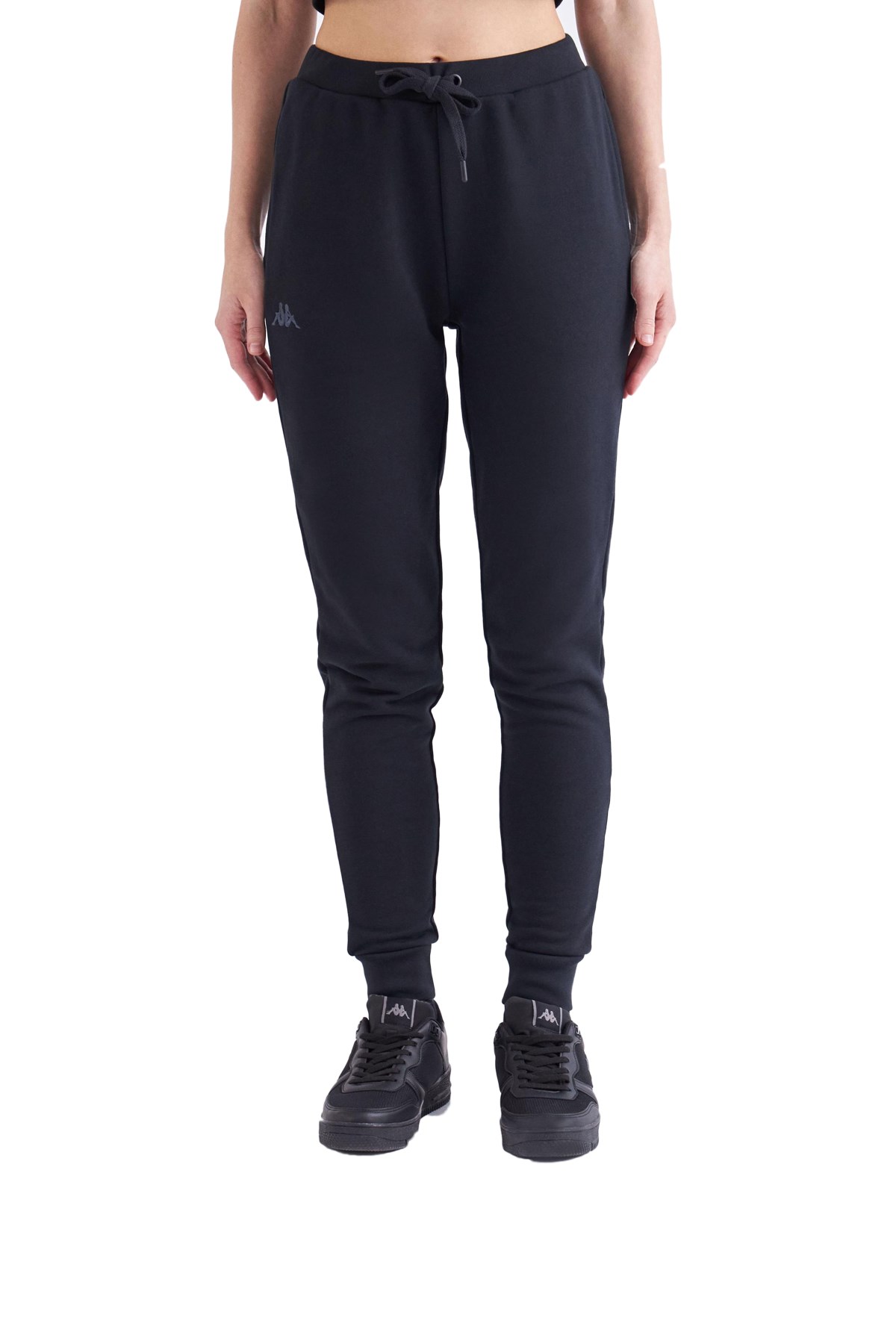 Kappa Authentic Tariayx Kadın Pantolon Siyah
