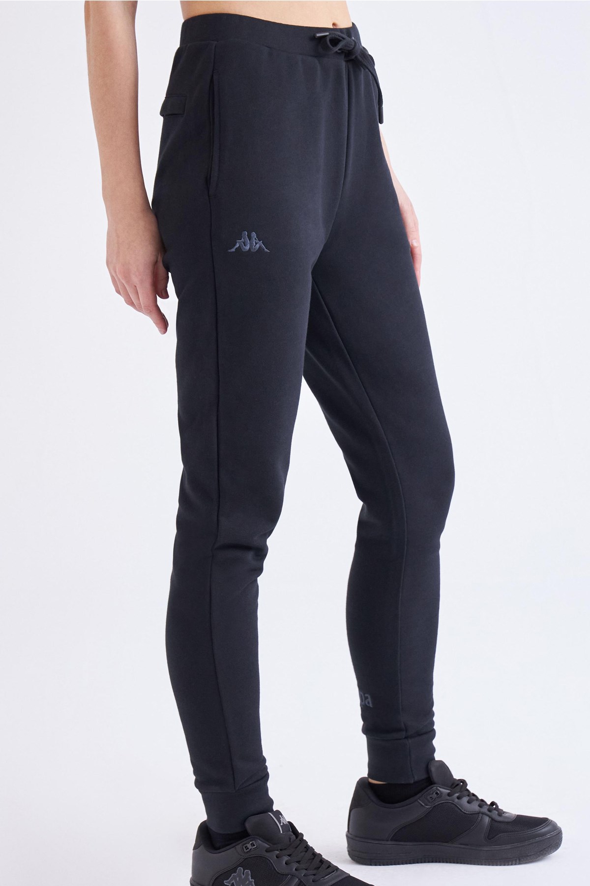 Kappa Authentic Tariayx Kadın Pantolon Siyah