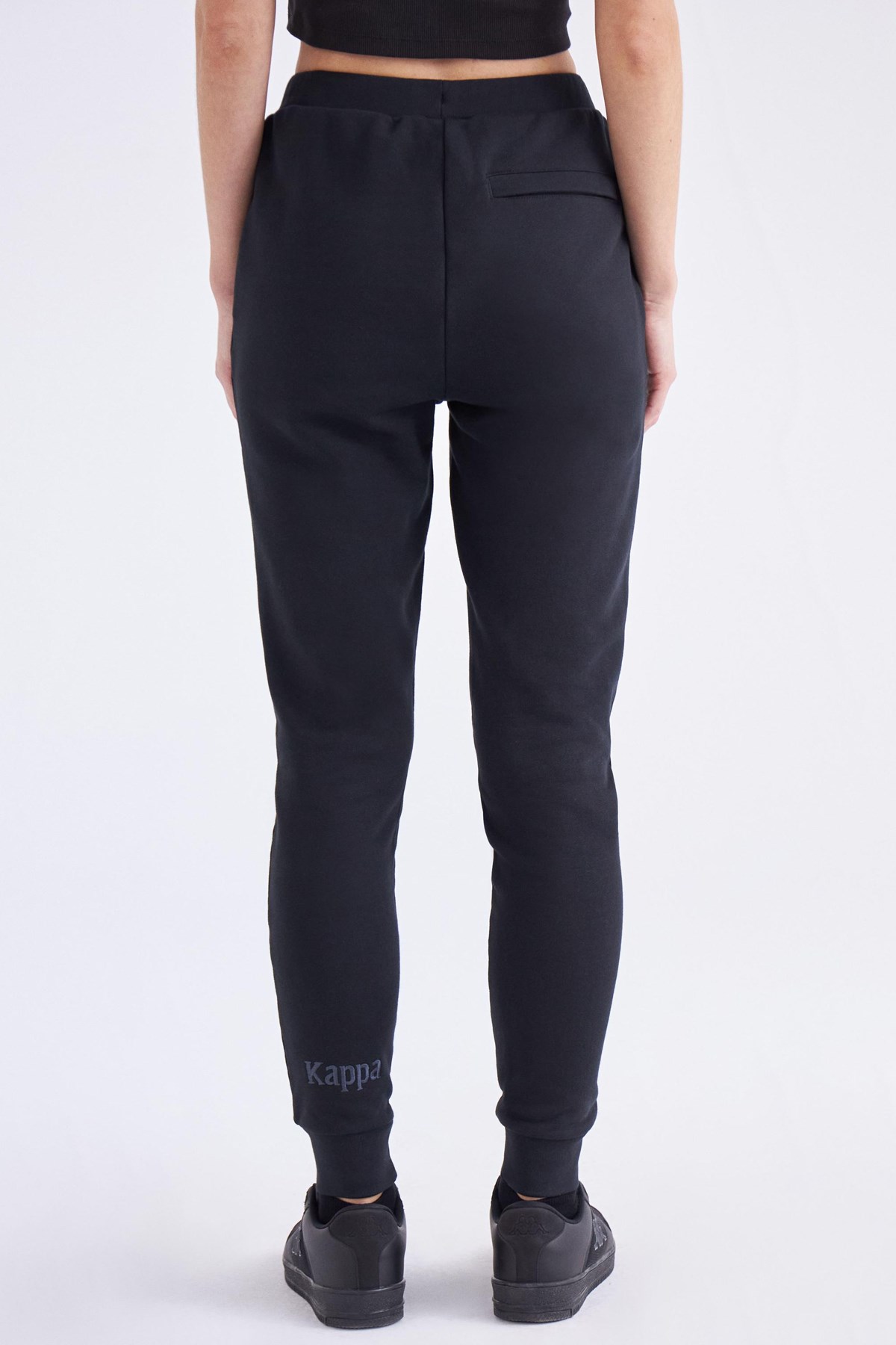 Kappa Authentic Tariayx Kadın Pantolon Siyah