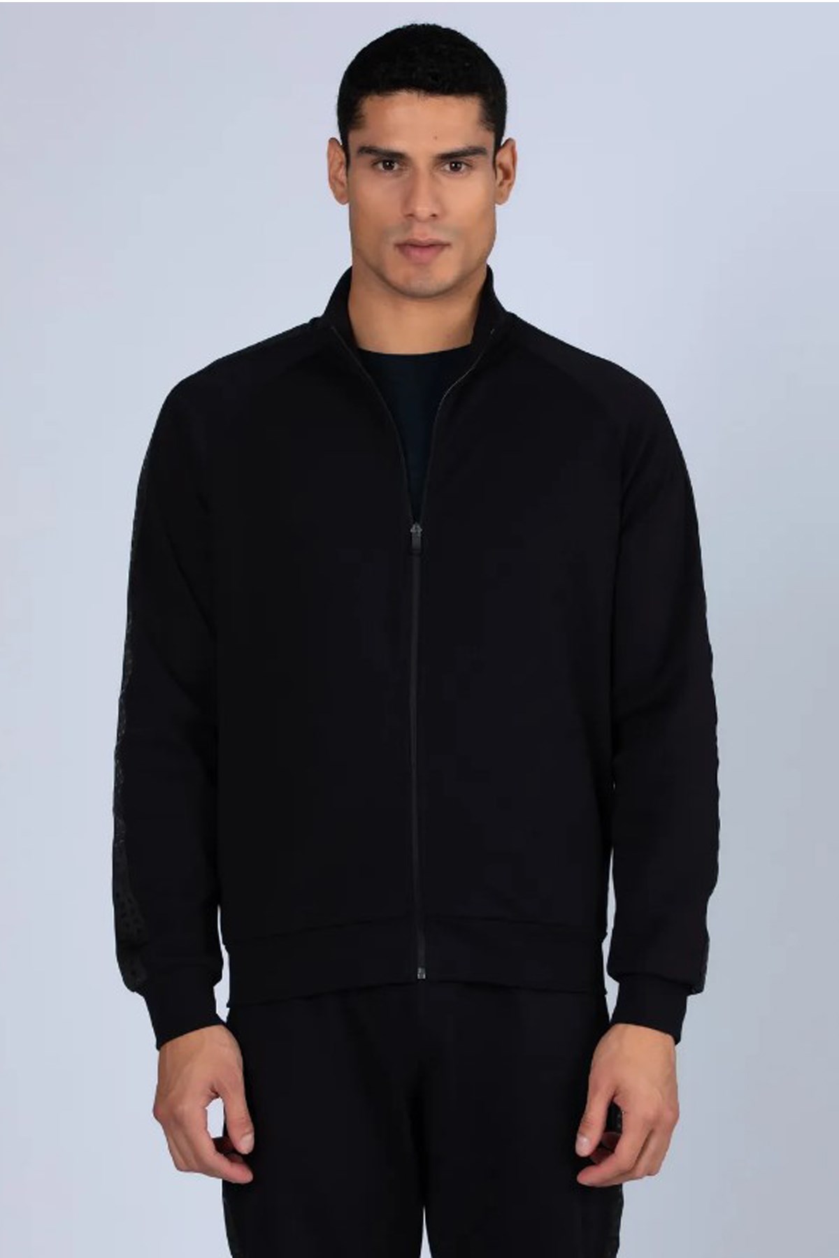 Kappa Logo Billy Erkek Ceket 371I61W Siyah