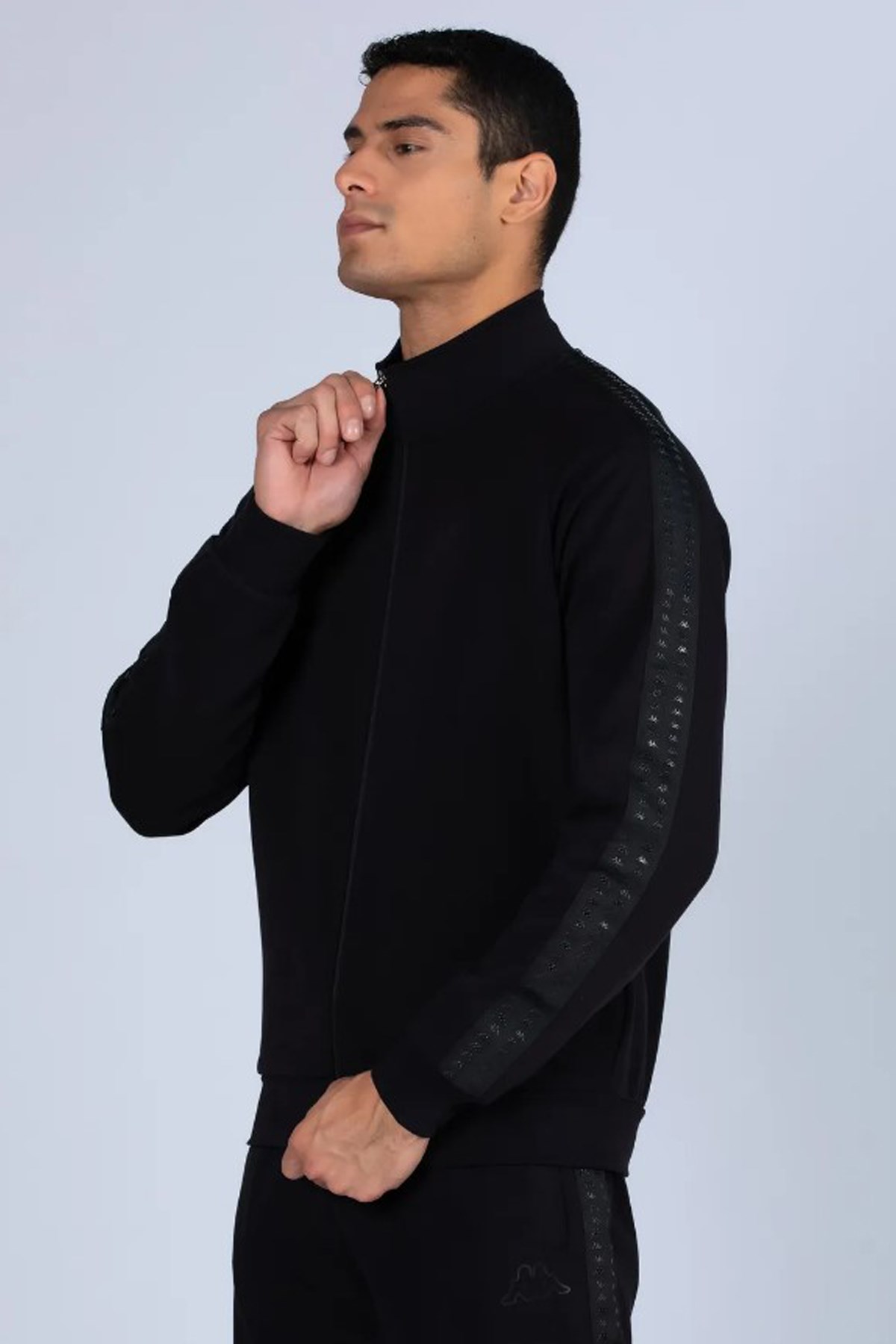 Kappa Logo Billy Erkek Ceket 371I61W Siyah