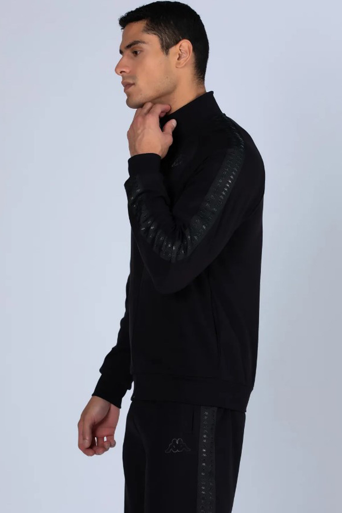 Kappa Logo Billy Erkek Ceket 371I61W Siyah