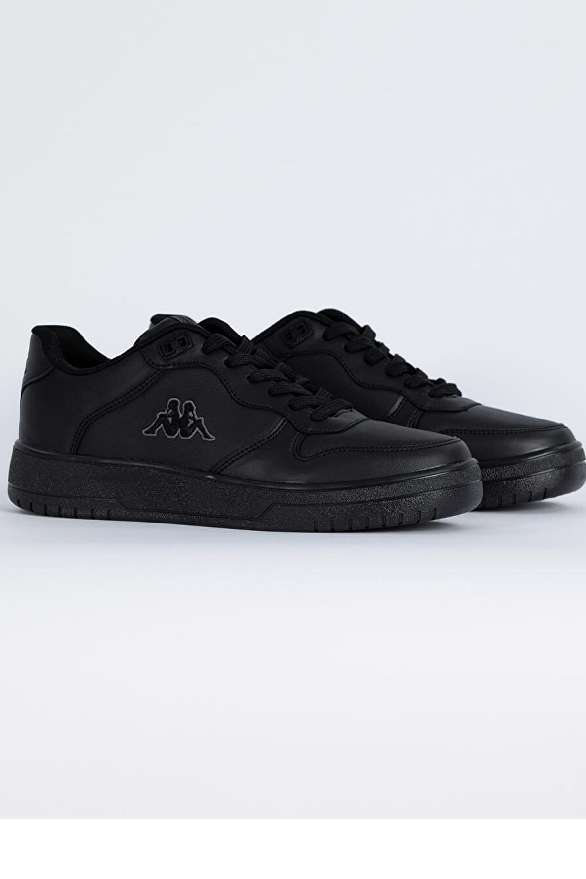 Kappa Logo Maserta Unisex Sneakers 371L35W Siyah