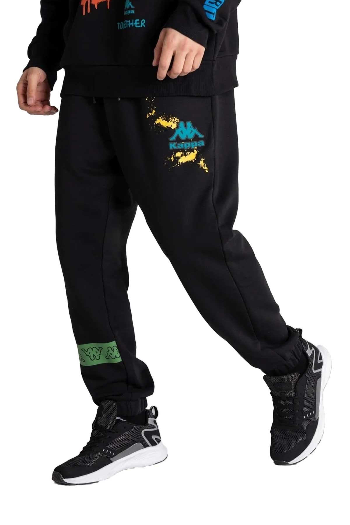 Kappa Authentic Joysak Erkek Eşofman Altı 371P4MW Siyah