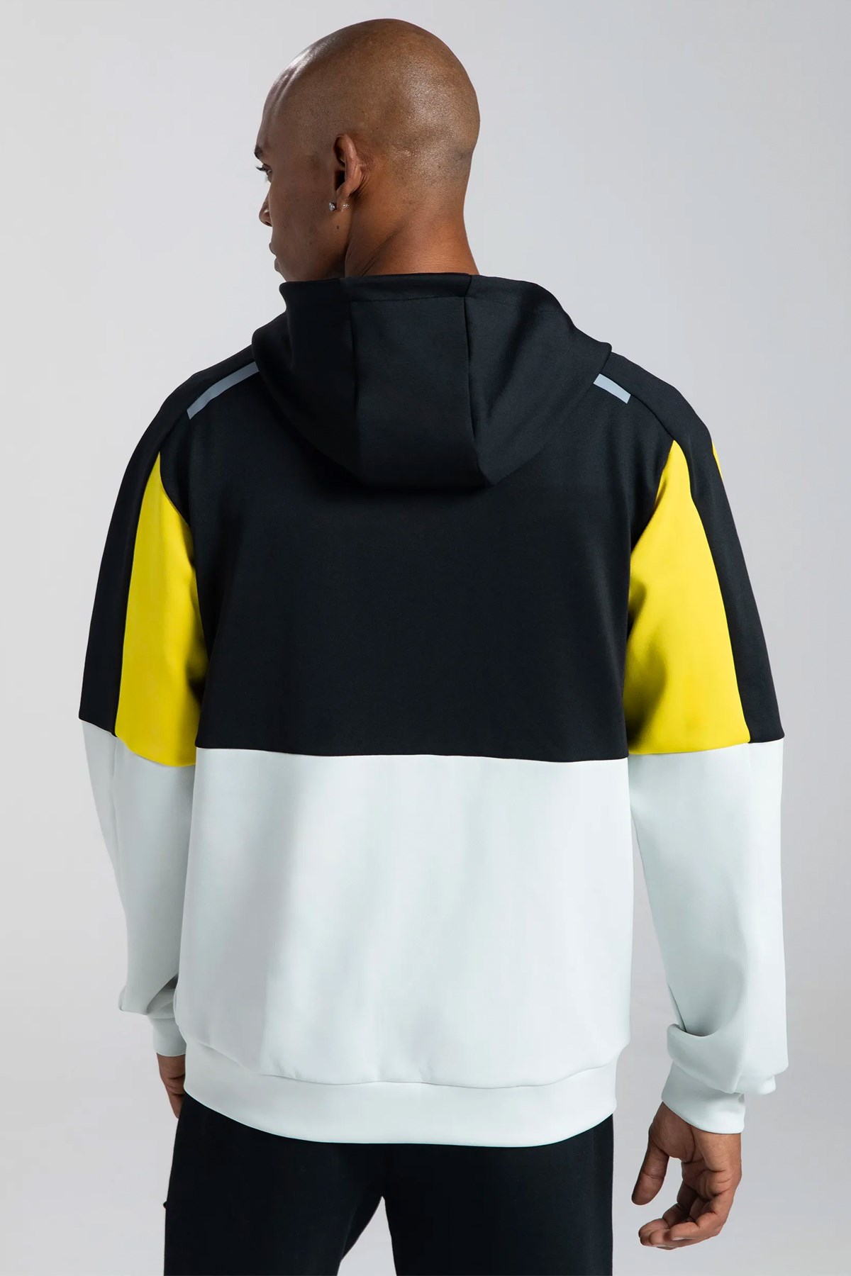 Kappa Logo Elleto Erkek Ceket 371Q5PW Gri