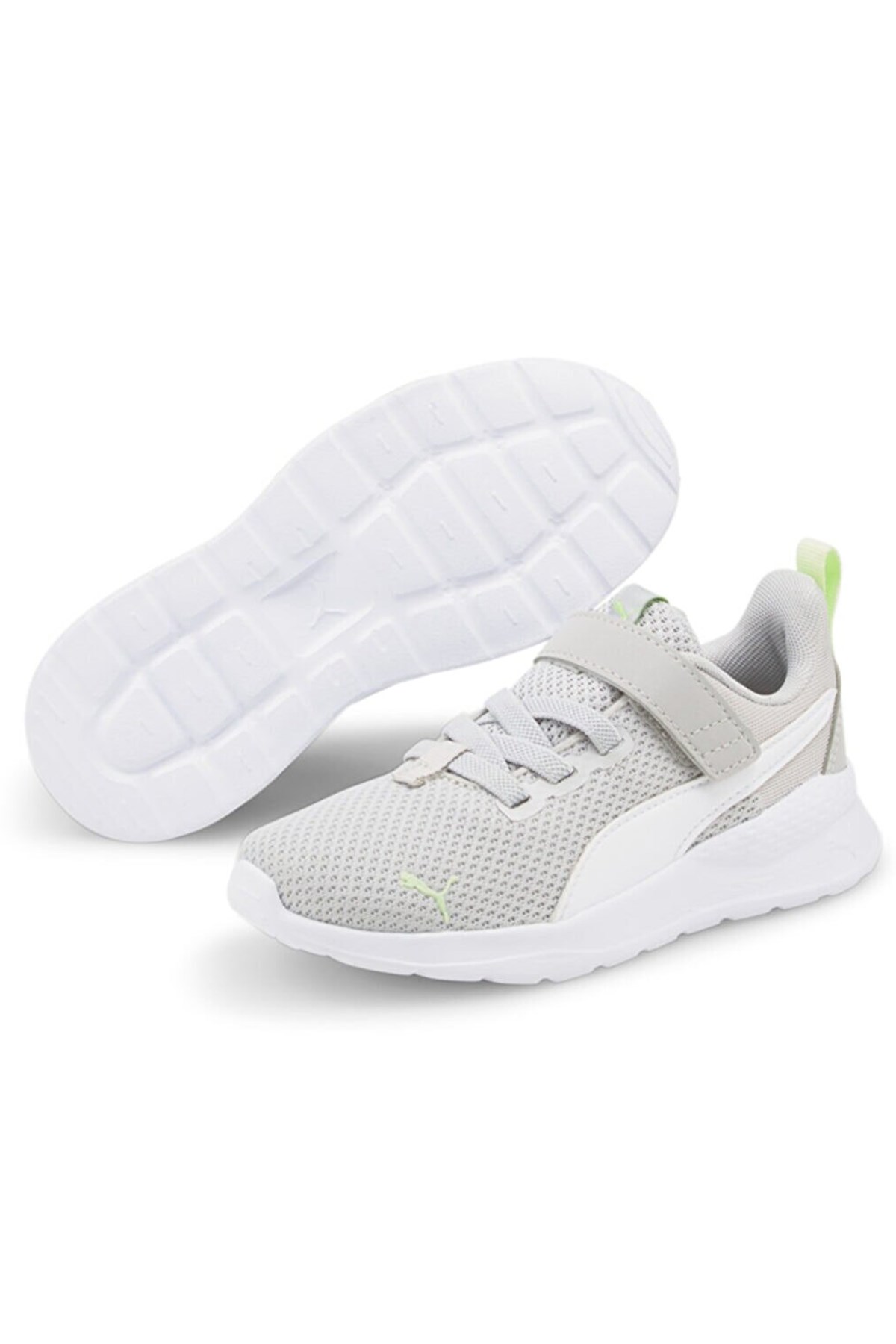Puma Anzarun Lite AC Çocuk Ayakkabısı 37200918 Gri