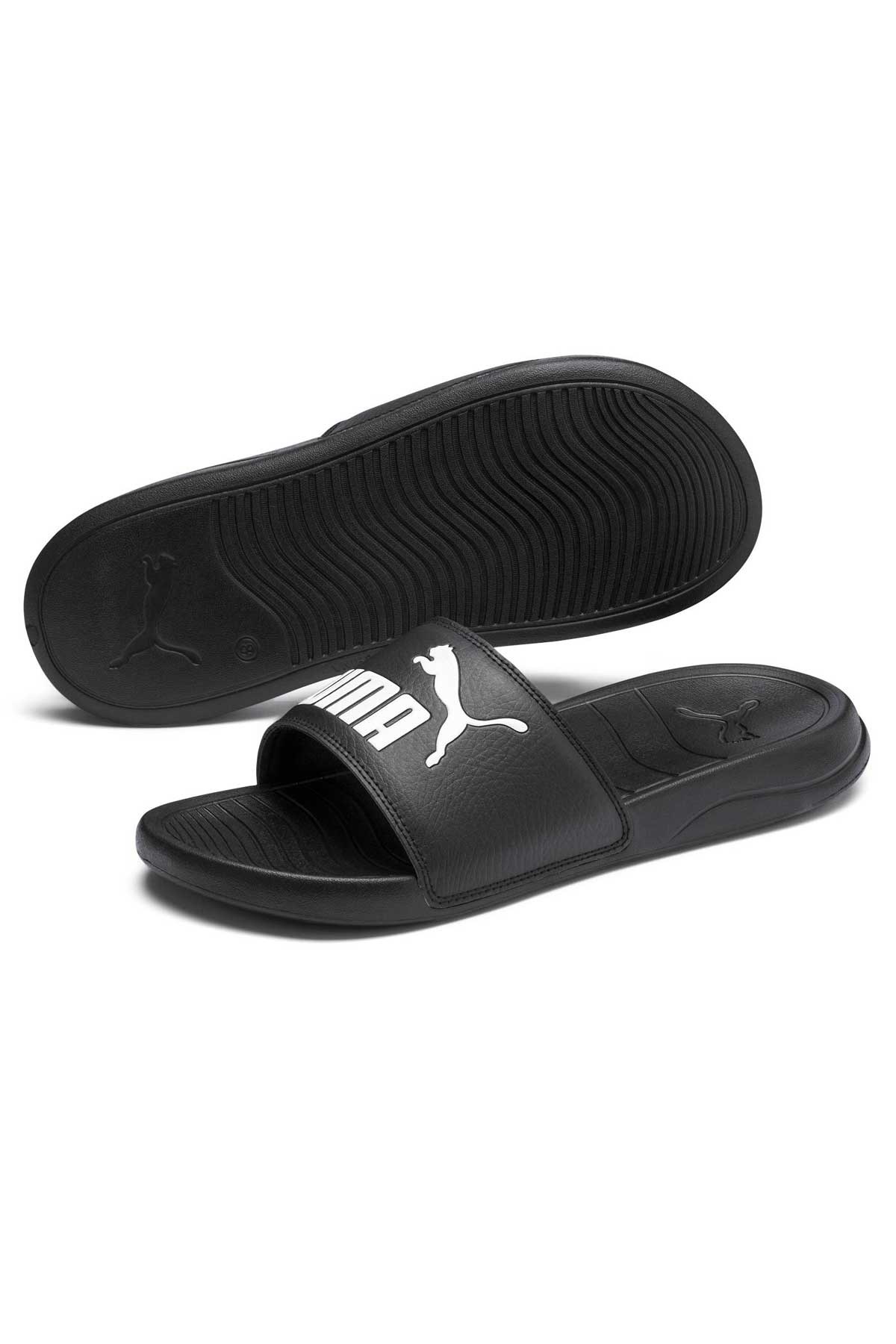 Puma Popcat 20 Unisex Terlik 37227901 Siyah