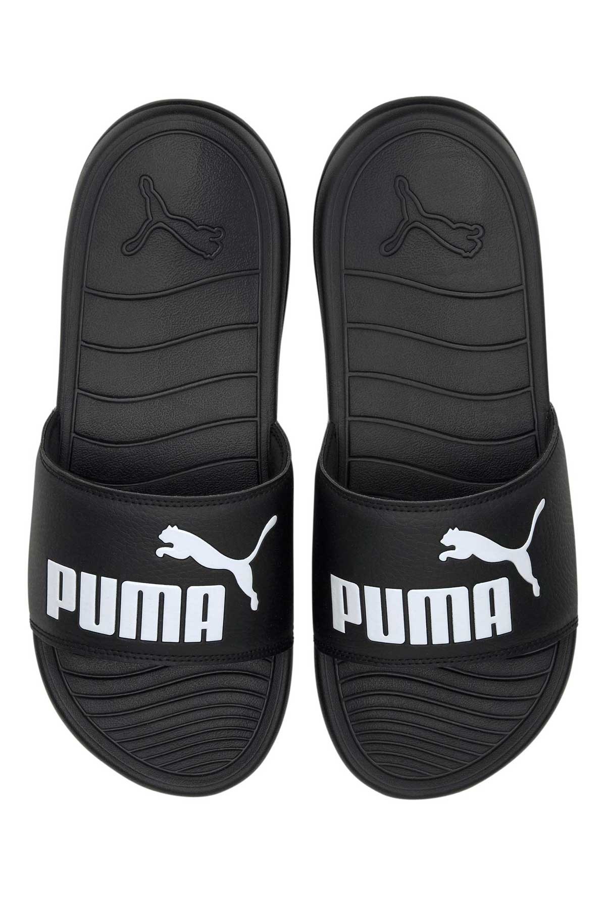 Puma Popcat 20 Unisex Terlik 37227901 Siyah