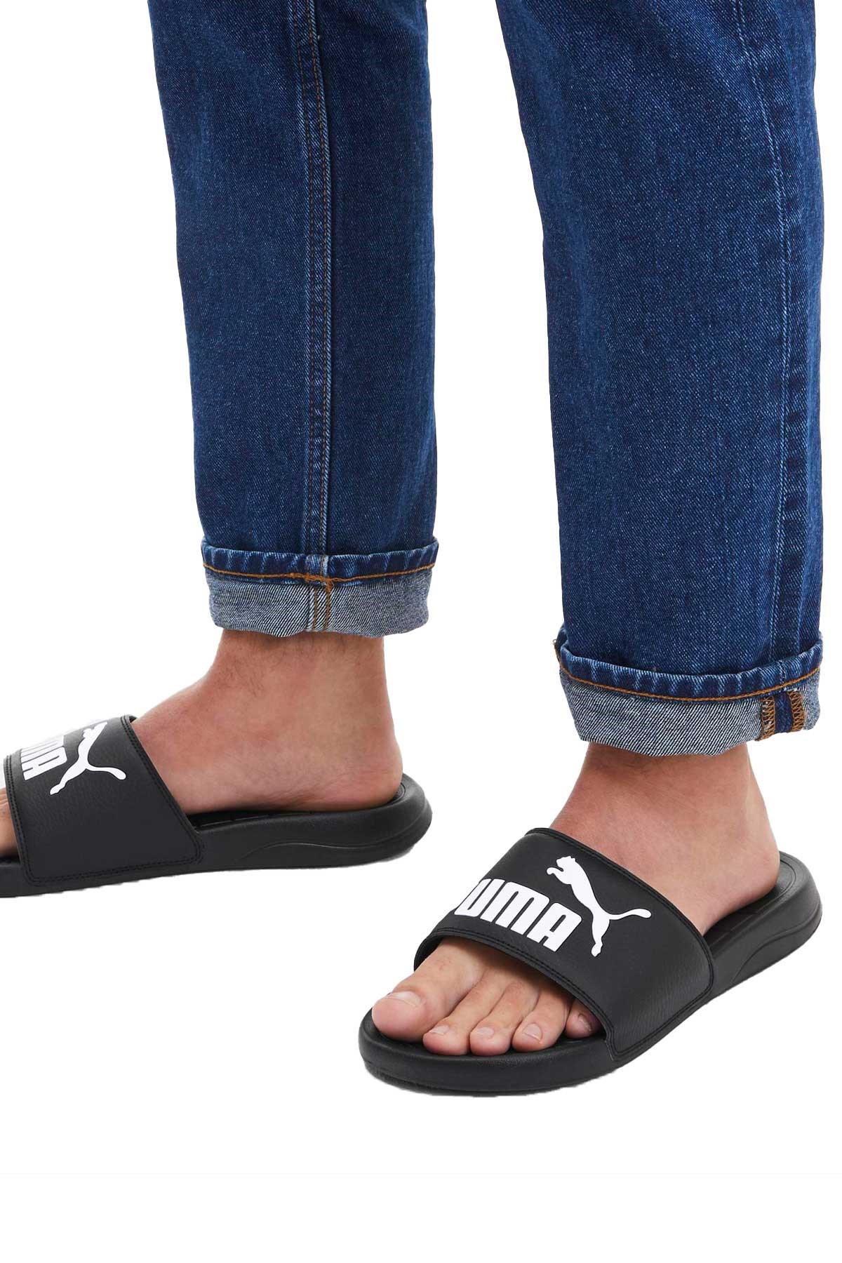 Puma Popcat 20 Unisex Terlik 37227901 Siyah