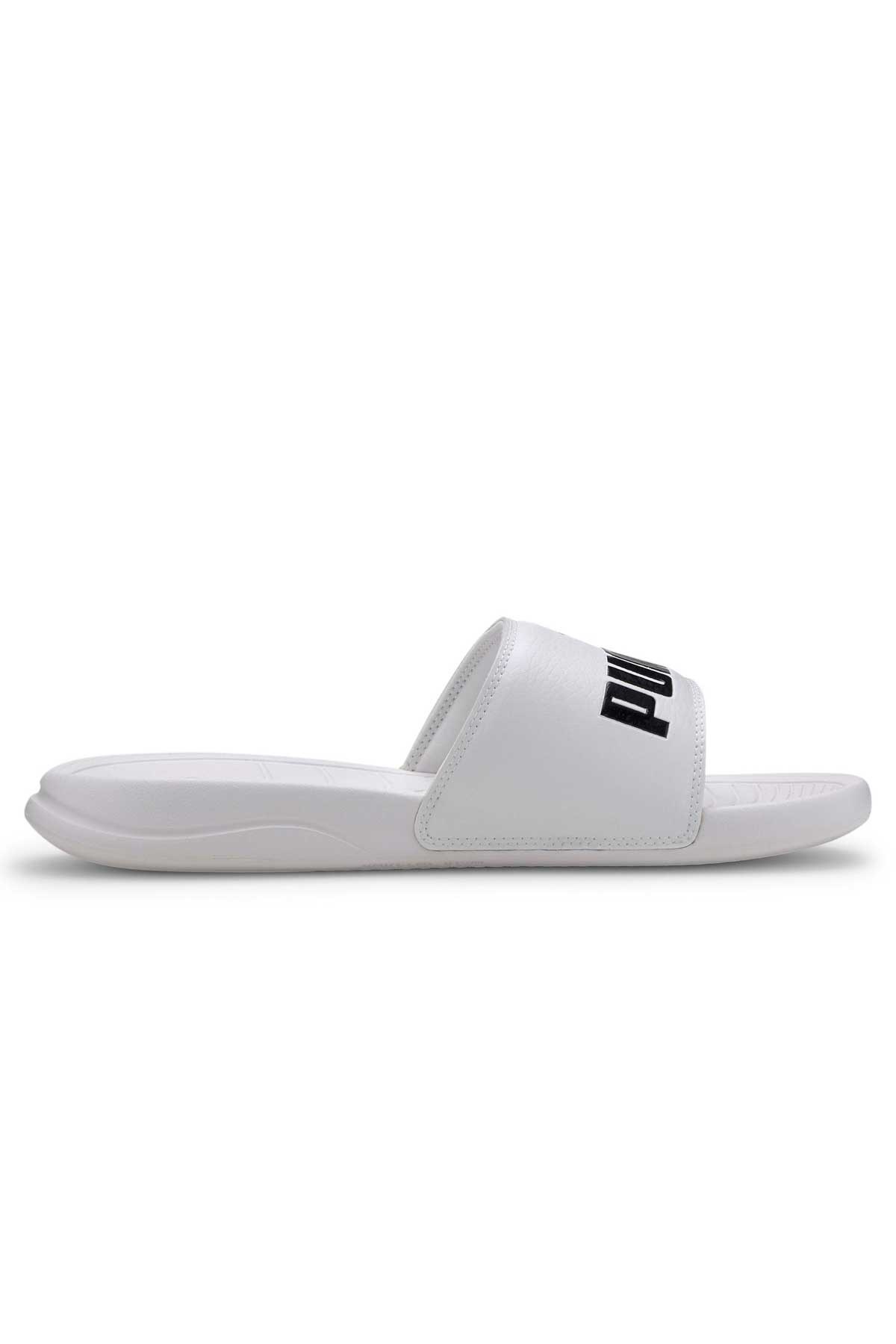 Puma Popcat 20 Unisex Terlik 37227902 Beyaz