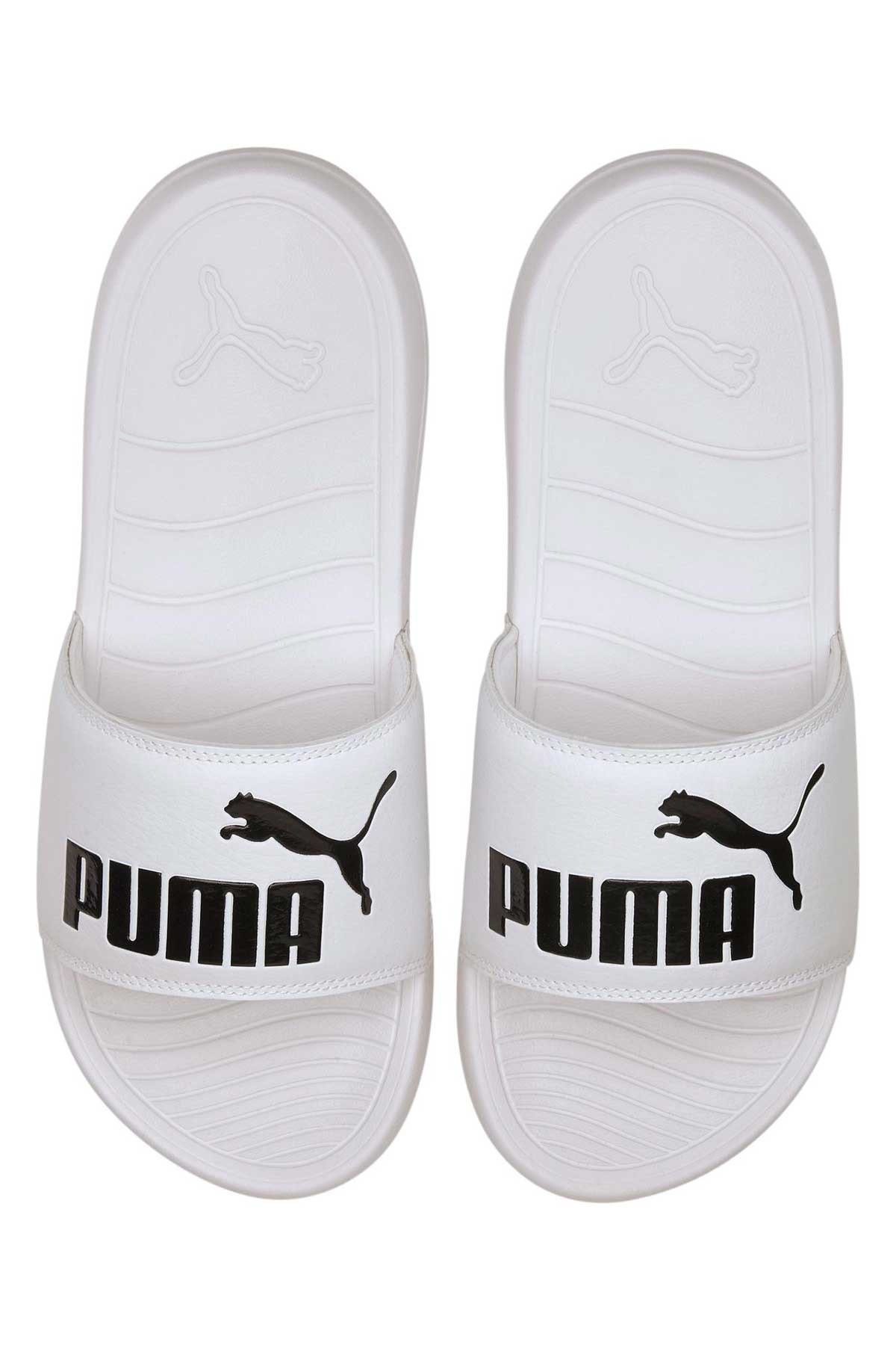 Puma Popcat 20 Unisex Terlik 37227902 Beyaz