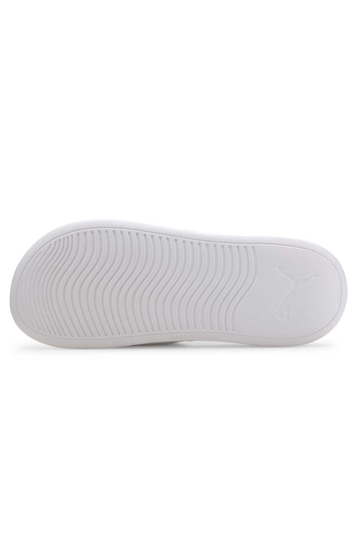 Puma Popcat 20 Unisex Terlik 37227902 Beyaz