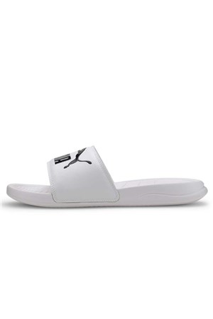 Puma Popcat 20 Unisex Terlik 37227902 Beyaz