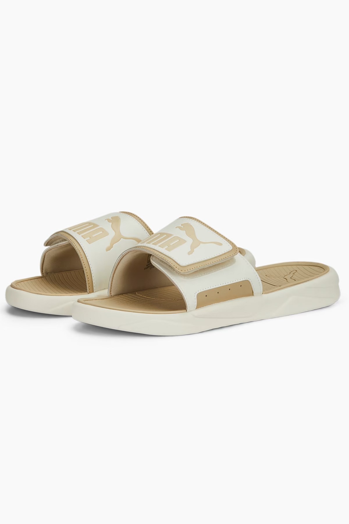 Puma Royalcat Comfort Unisex Terlik 37228023 Bej