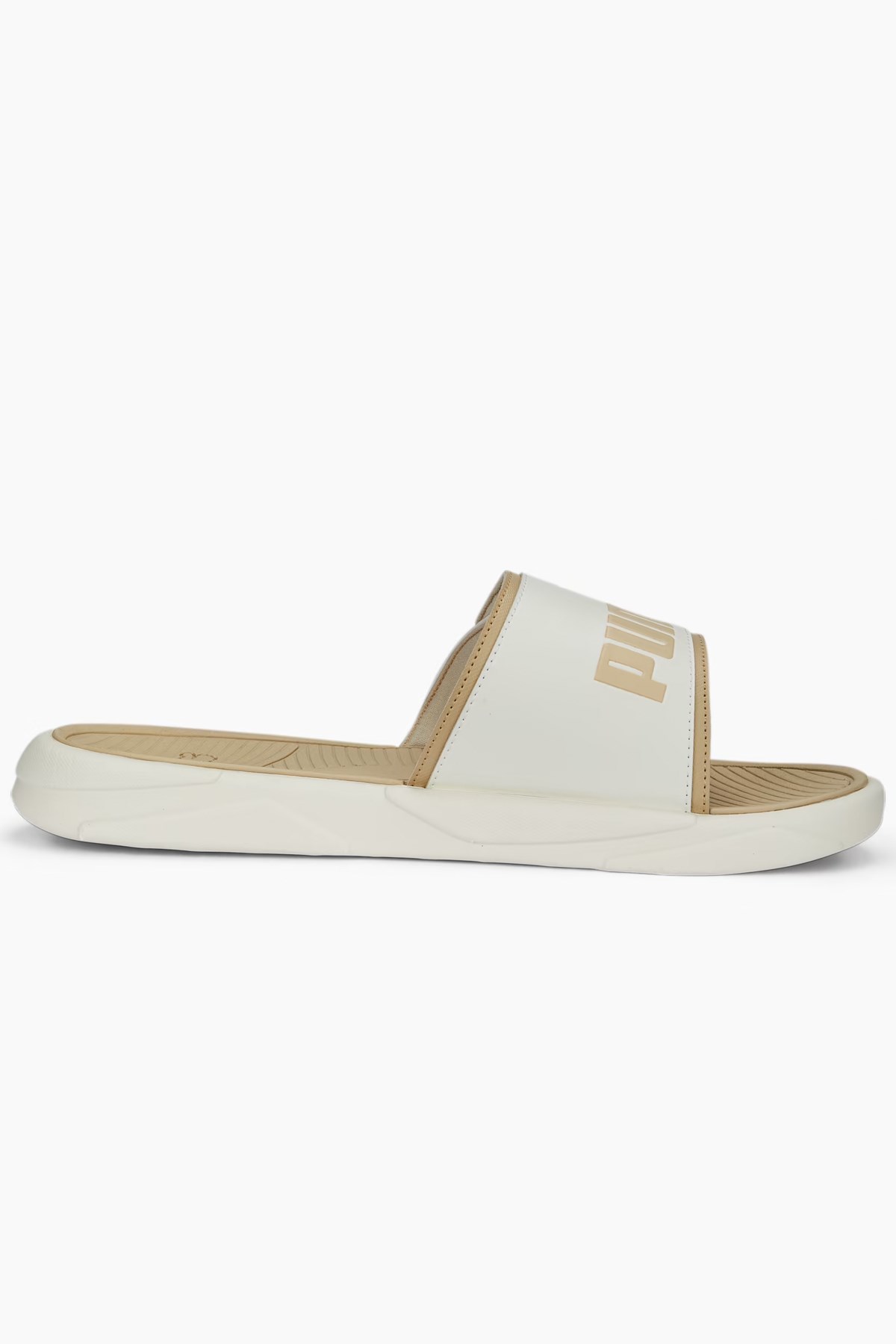 Puma Royalcat Comfort Unisex Terlik 37228023 Bej