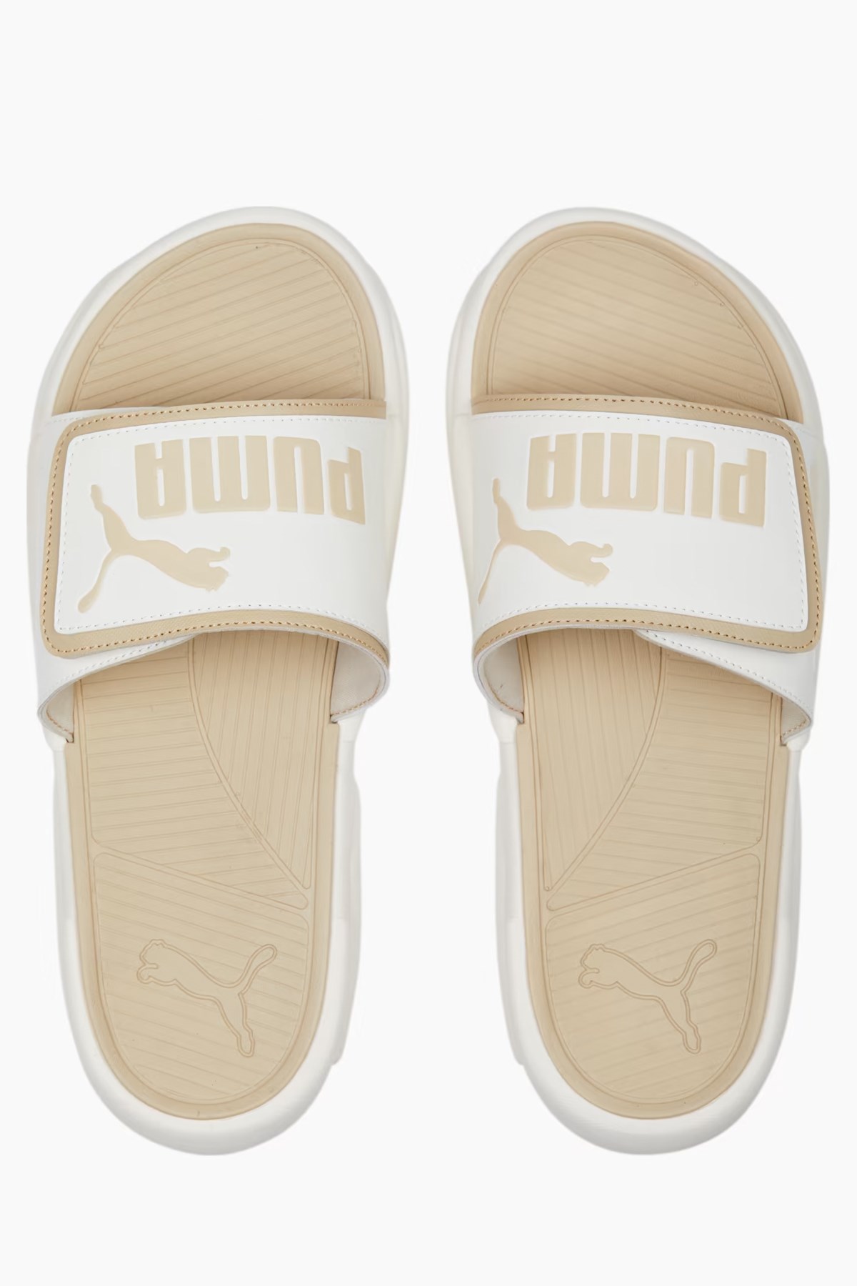 Puma Royalcat Comfort Unisex Terlik 37228023 Bej