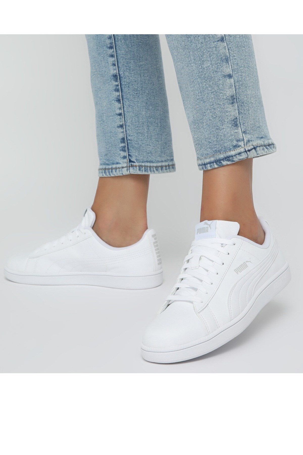Puma Up Erkek Ayakkabı 37260505 Beyaz