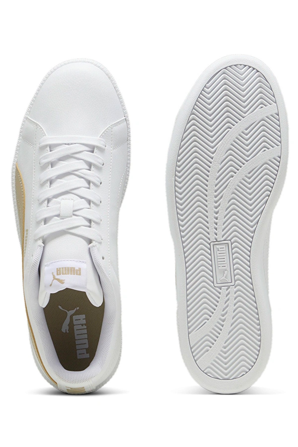 Puma Up Unisex Spor Ayakkabı 37260545 Beyaz