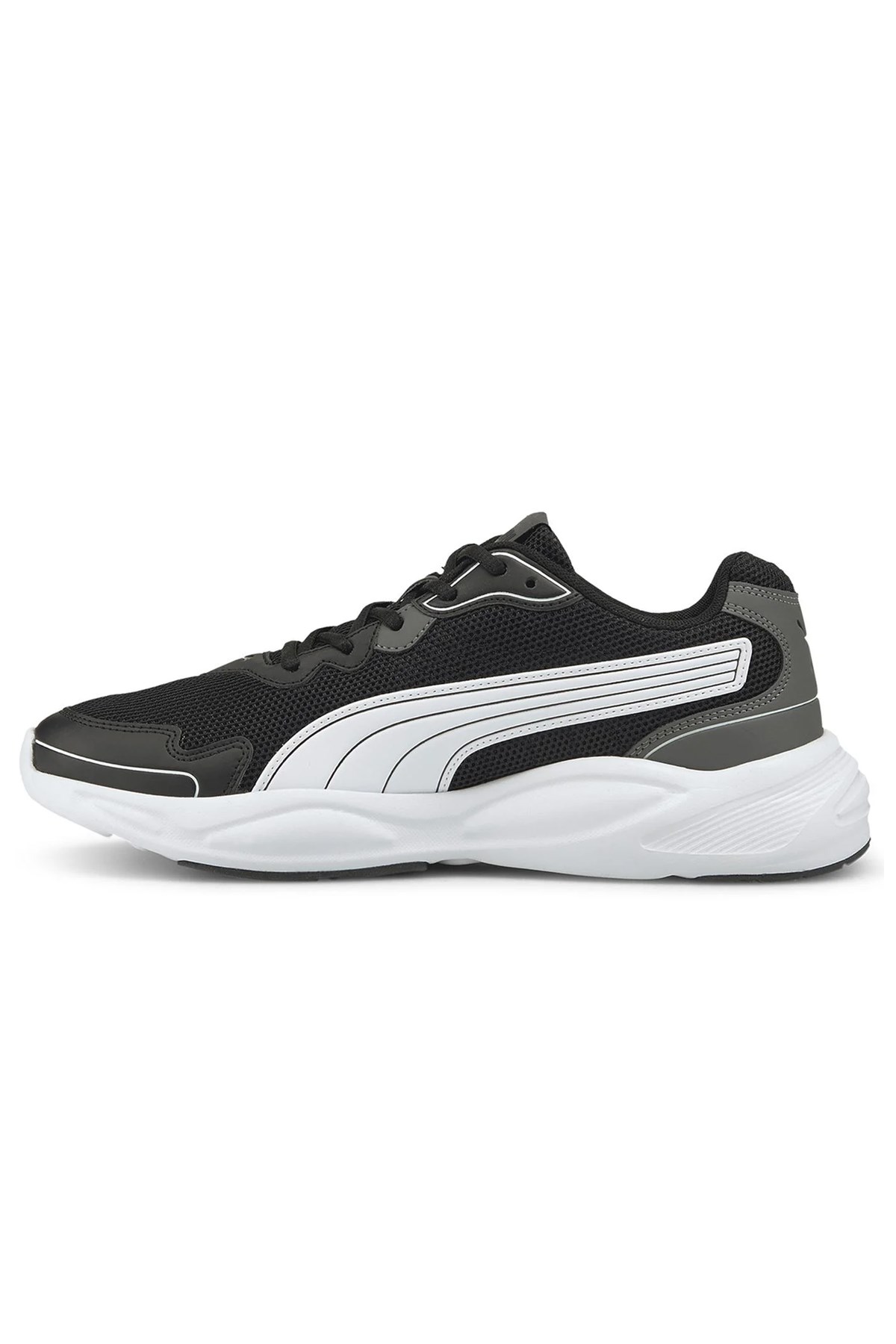 Puma 90S Runner Nu Wave Unisex Spor Ayakkabı 37301711 Siyah