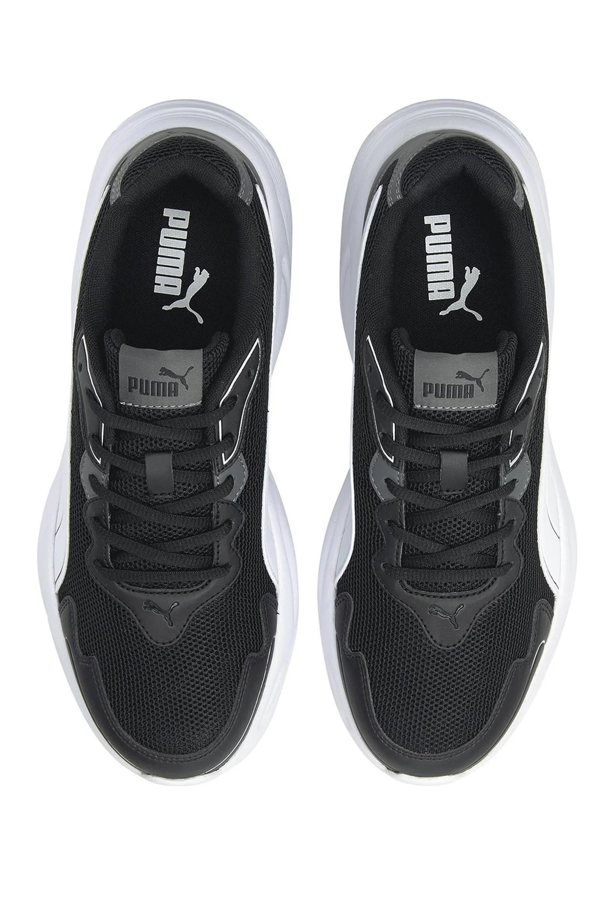 Puma 90S Runner Nu Wave Unisex Spor Ayakkabı 37301711 Siyah