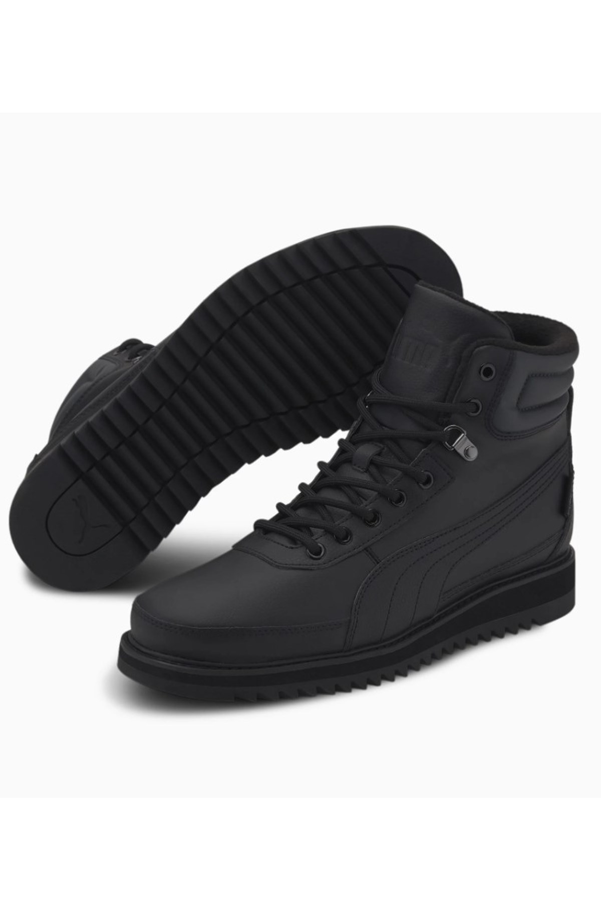 Puma Desierto V2 PureteX Erkek Bot 37302601 Siyah