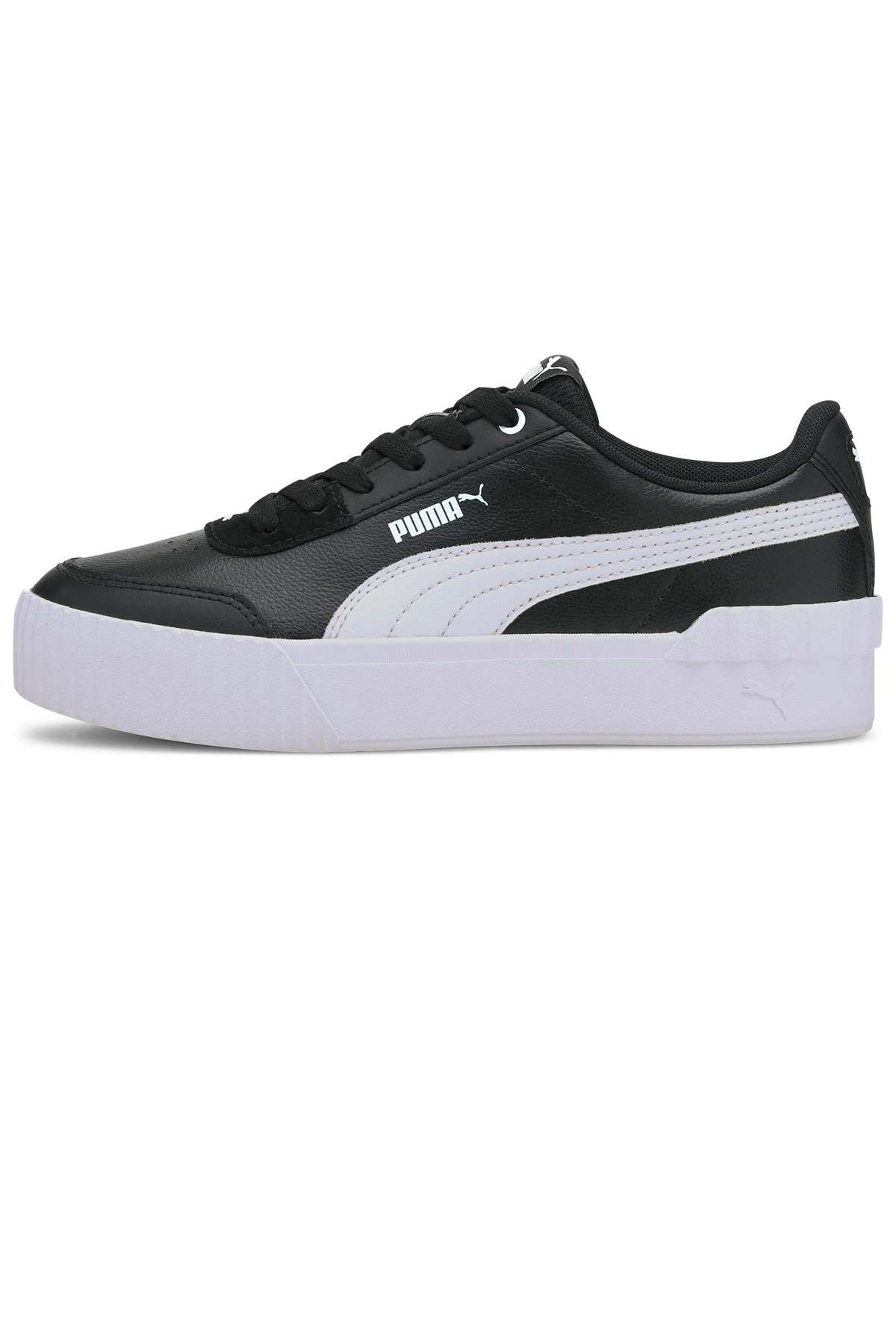 Puma Carina Lift Kadın Spor Ayakkabı 37303106 Siyah