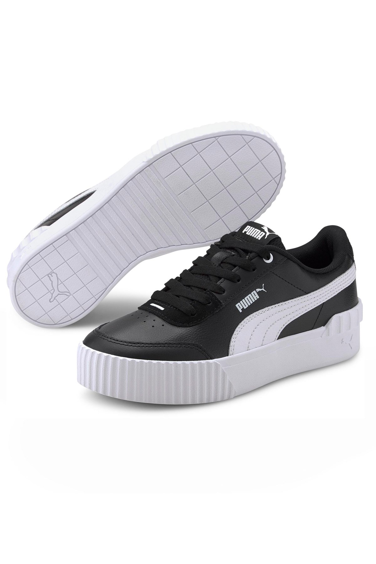 Puma Carina Lift Kadın Spor Ayakkabı 37303106 Siyah