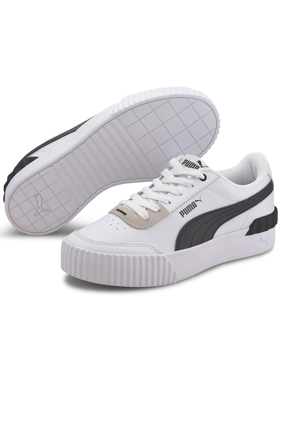 Puma Carina Kadın Spor Ayakkabı 37303116 Beyaz