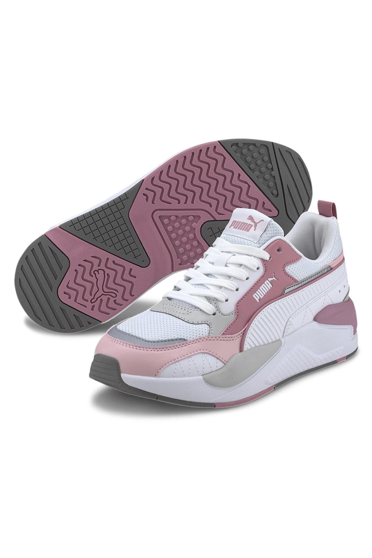 Puma X-Ray 2 Square Unisex Spor Ayakkabı 37310806 Beyaz