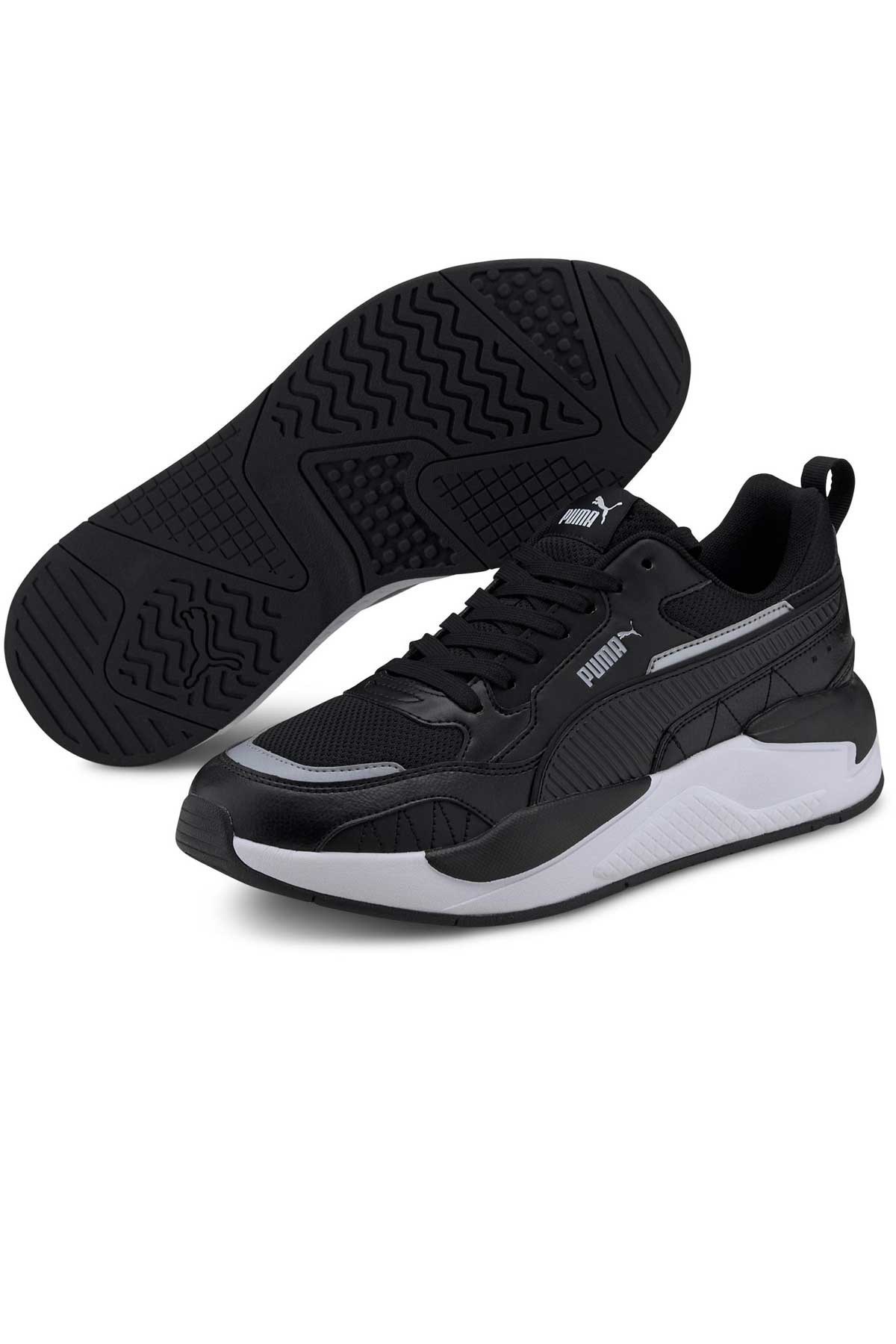 Puma X-Ray 2 Square Erkek Spor Ayakkabı 37310808 Siyah