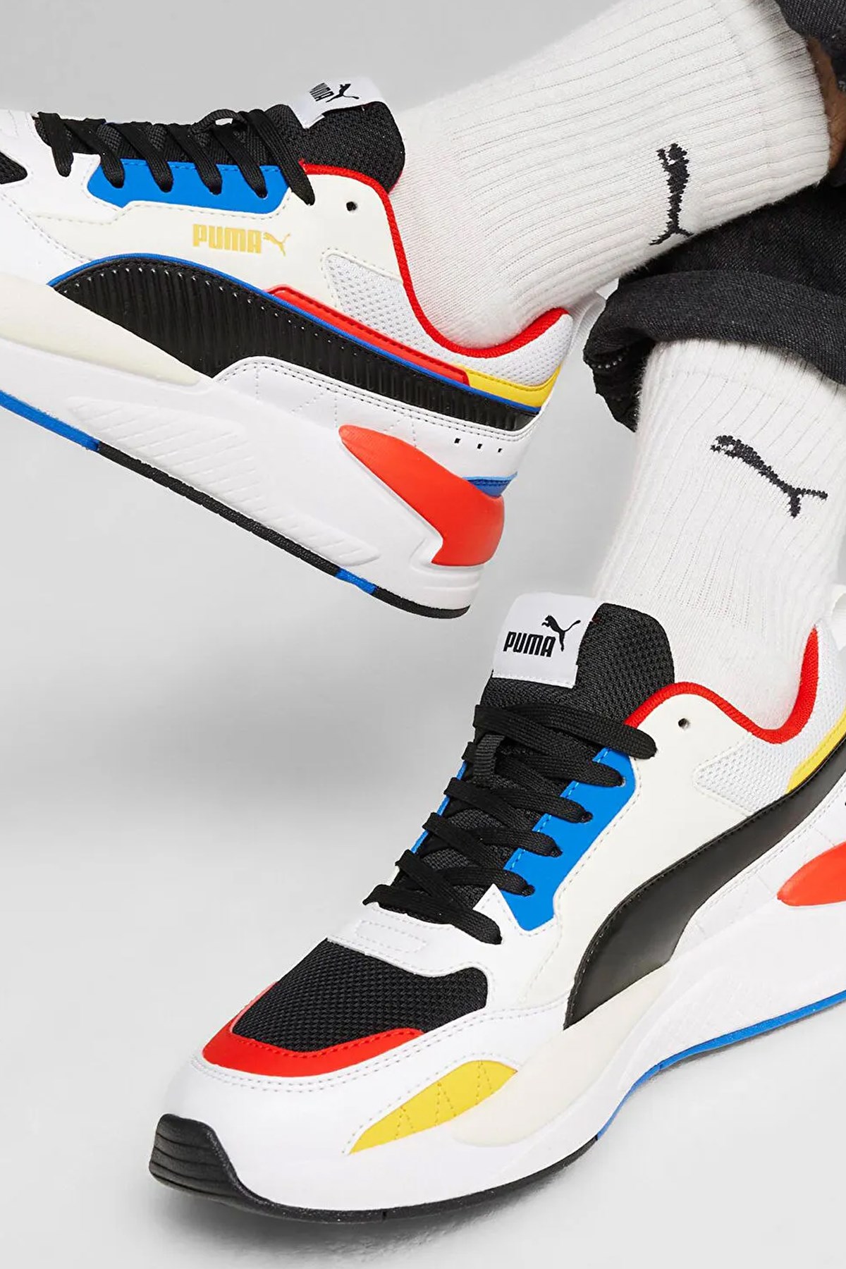 Puma X-Ray 2 Square Erkek Spor Ayakkabı 37310885 Çok Renkli