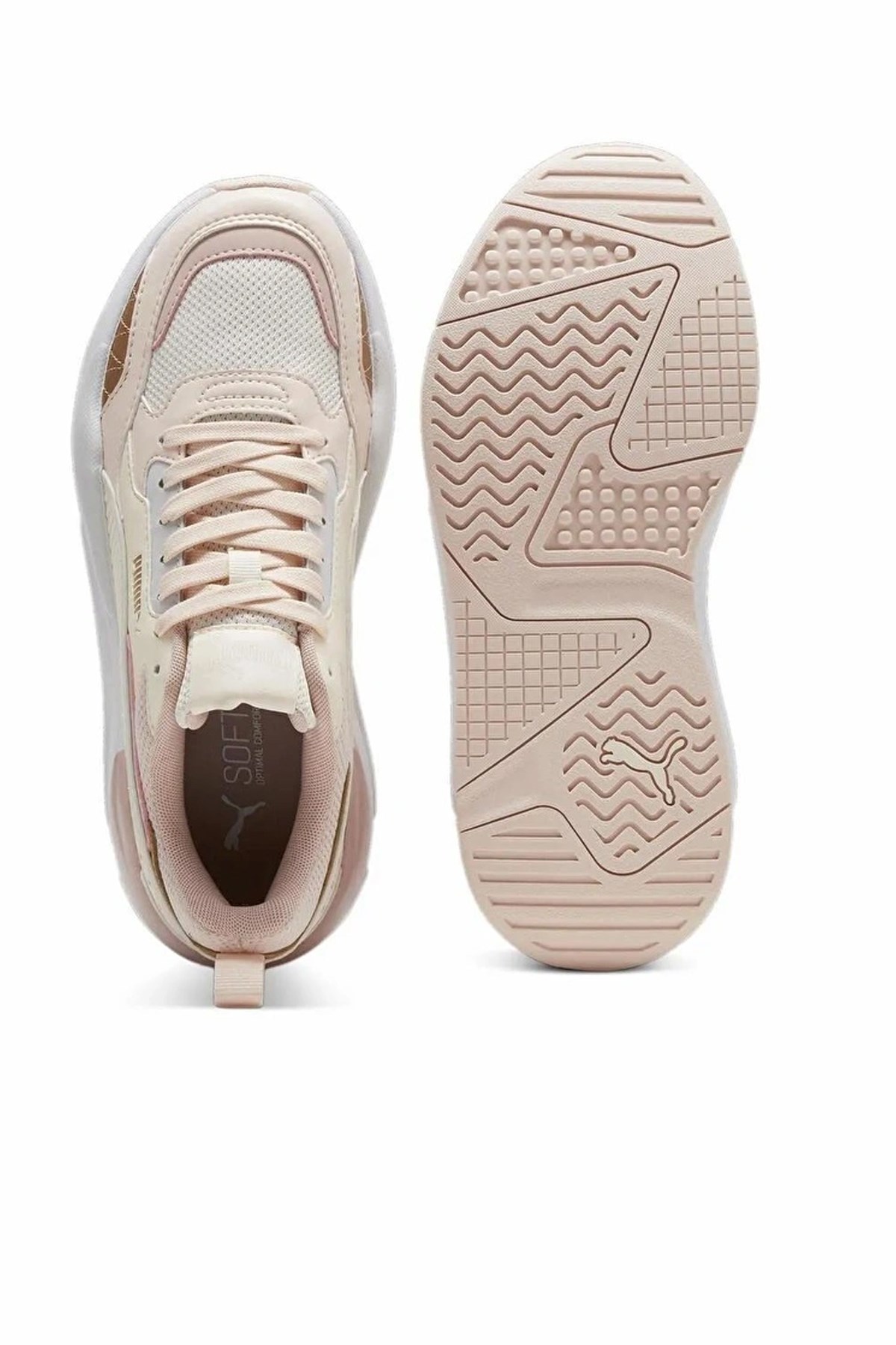 Puma X-Ray 2 Square Erkek Spor Ayakkabı 37310886 Pembe