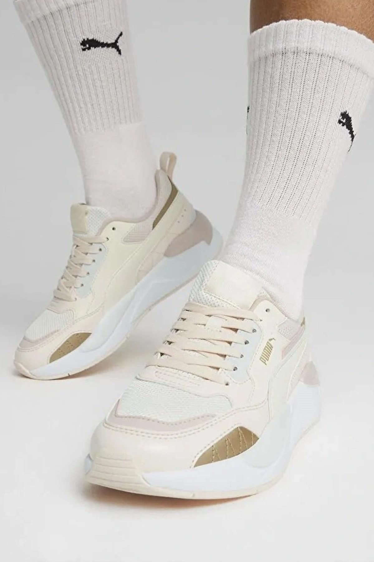 Puma X-Ray 2 Square Erkek Spor Ayakkabı 37310886 Pembe