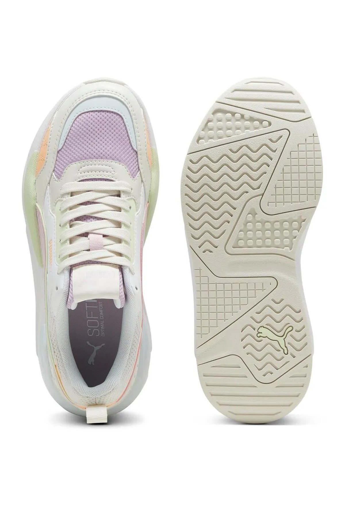 Puma X-Ray 2 Square Kadın Spor Ayakkabı 37310887 Çok Renkli