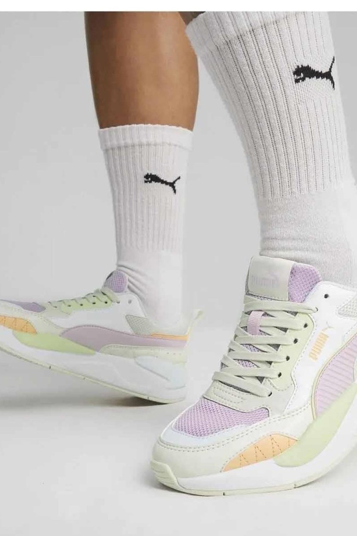 Puma X-Ray 2 Square Kadın Spor Ayakkabı 37310887 Çok Renkli