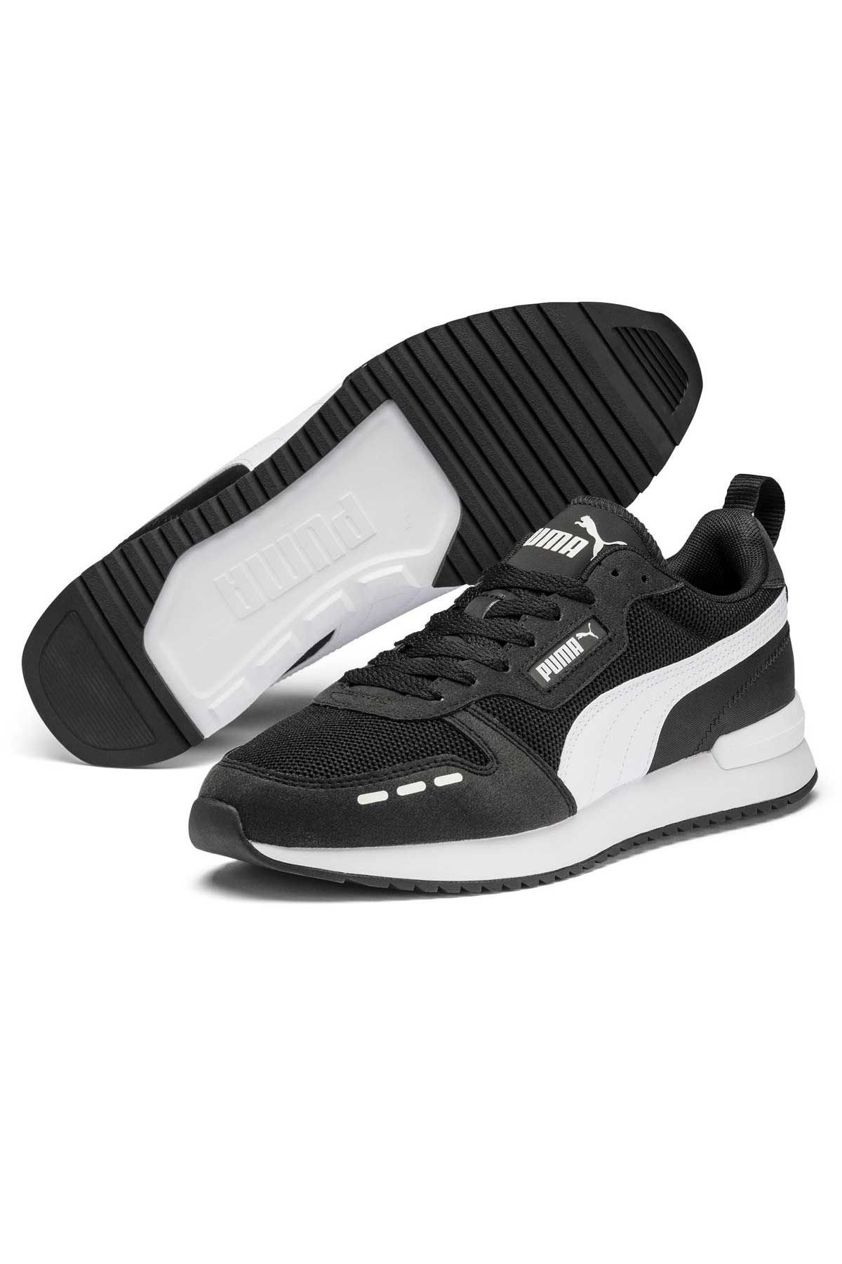 Puma R78 Unisex Spor Ayakkabı 37311701 Siyah