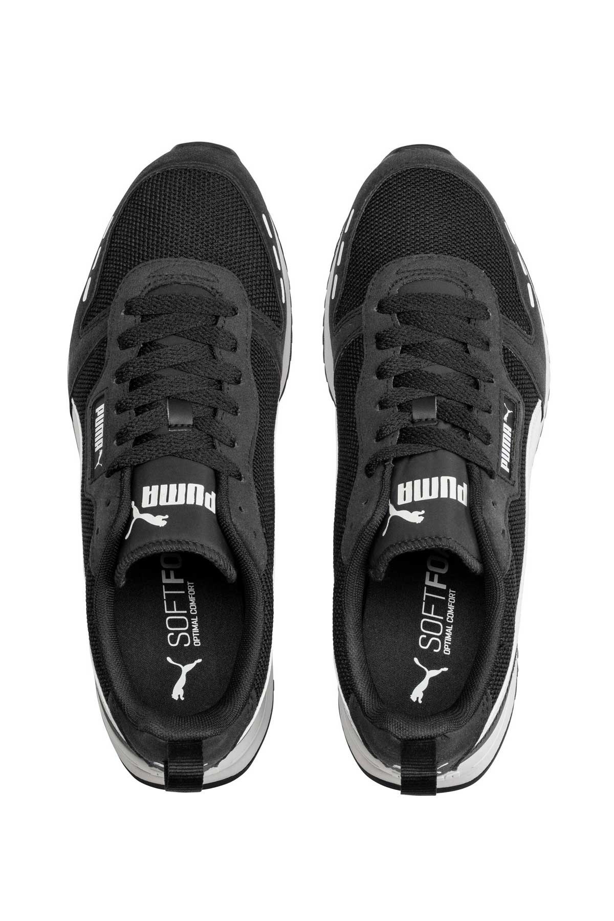 Puma R78 Unisex Spor Ayakkabı 37311701 Siyah