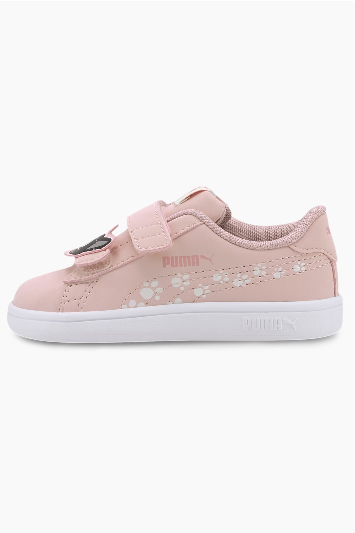Puma Smash V2 Animals V inf Bebek Spor Ayakkabı 37318602 Pembe