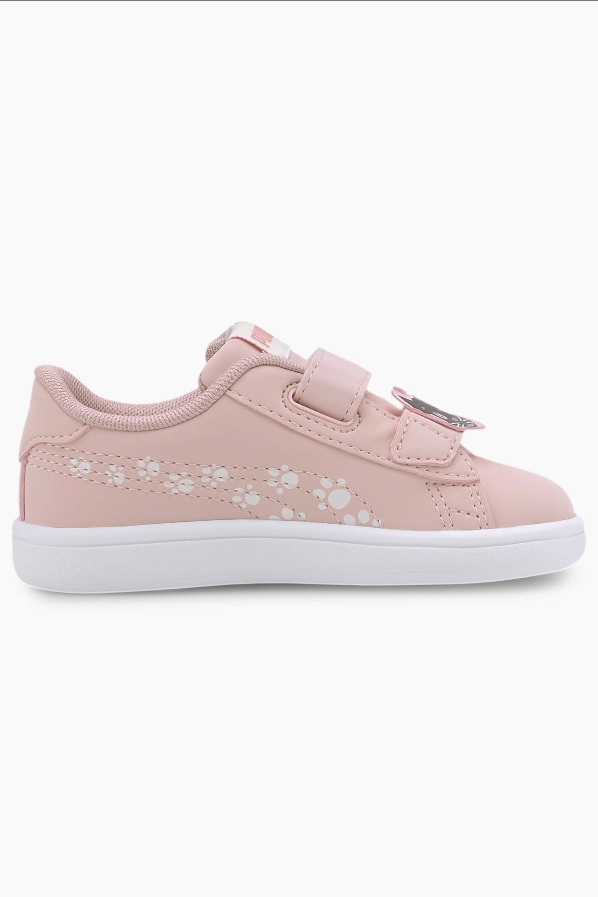 Puma Smash V2 Animals V inf Bebek Spor Ayakkabı 37318602 Pembe