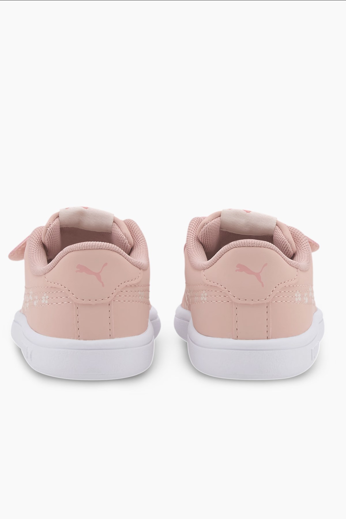 Puma Smash V2 Animals V inf Bebek Spor Ayakkabı 37318602 Pembe